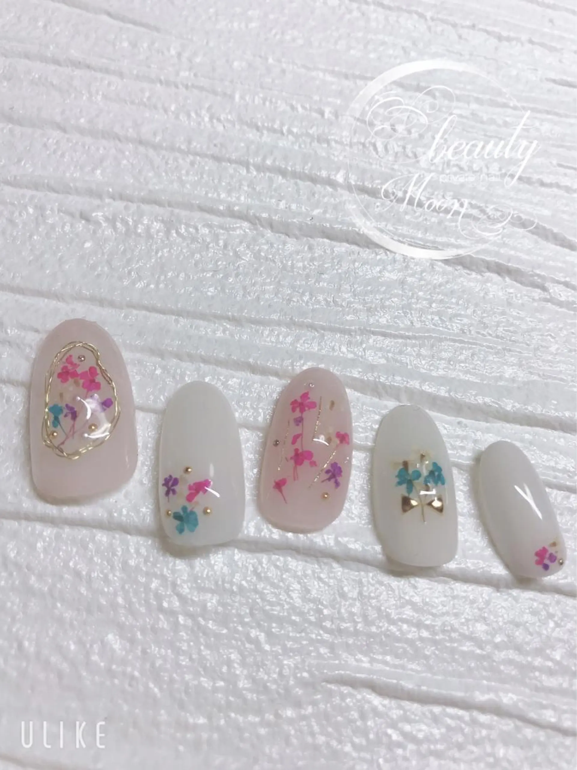 ネイル ハンドネイル beauty ☪︎moonのネイルデザイン