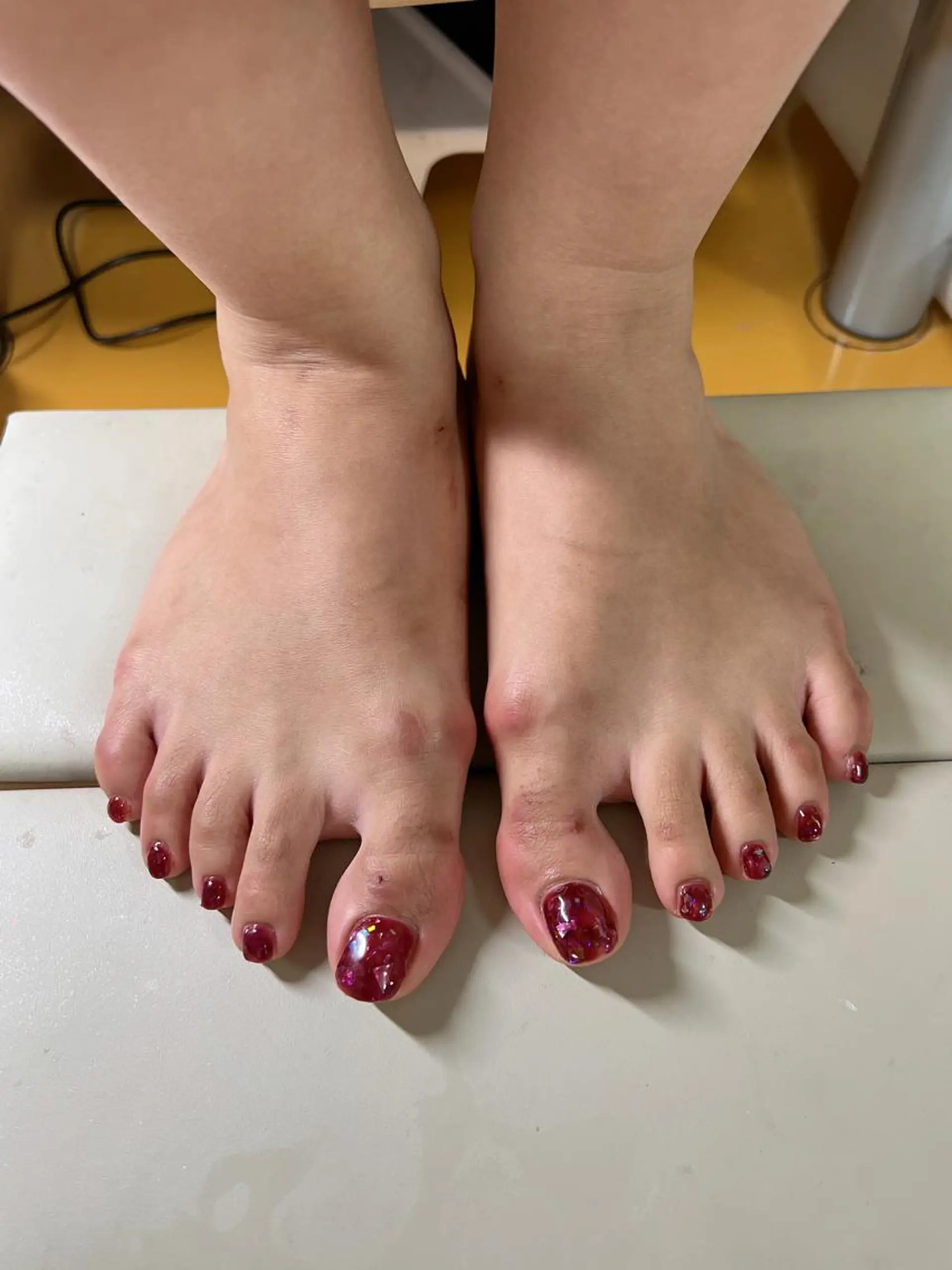 ネイル ワンカラーネイル 米澤 ハナユキのネイルデザイン