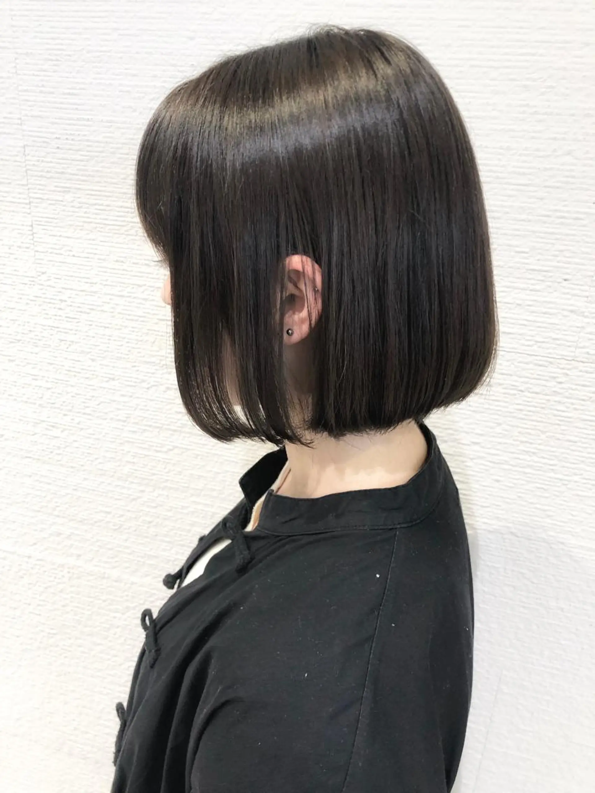 ショート ショート/ボブ/ 白髪ぼかし/しんやのヘアスタイル