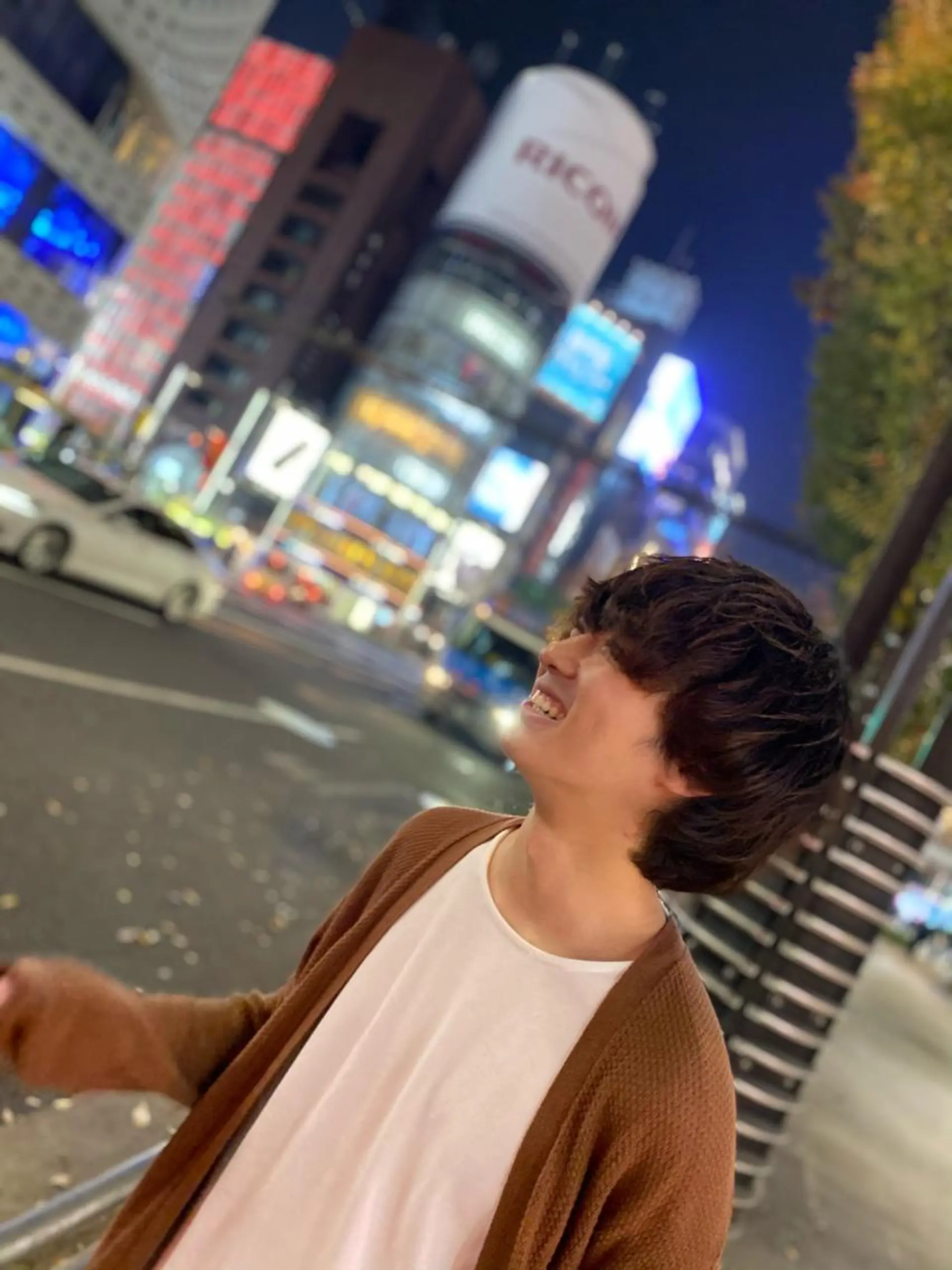 メンズ HAIR MODE KIKUCHI銀座店所属・たけ しまのヘアスタイル