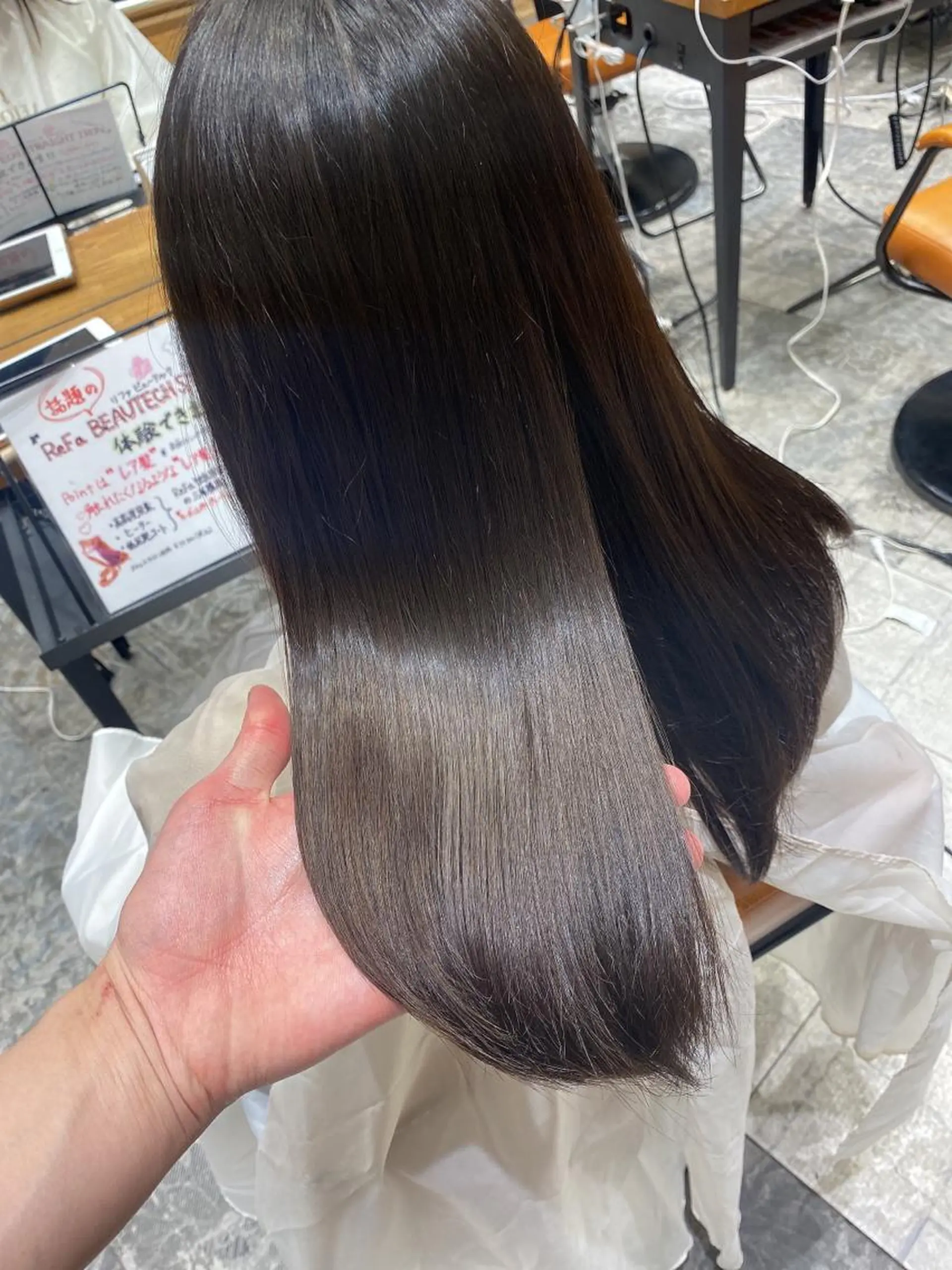 ミディアム トリートメント On所属・新宿　ショート・ボブ カットモデル募集のヘアスタイル