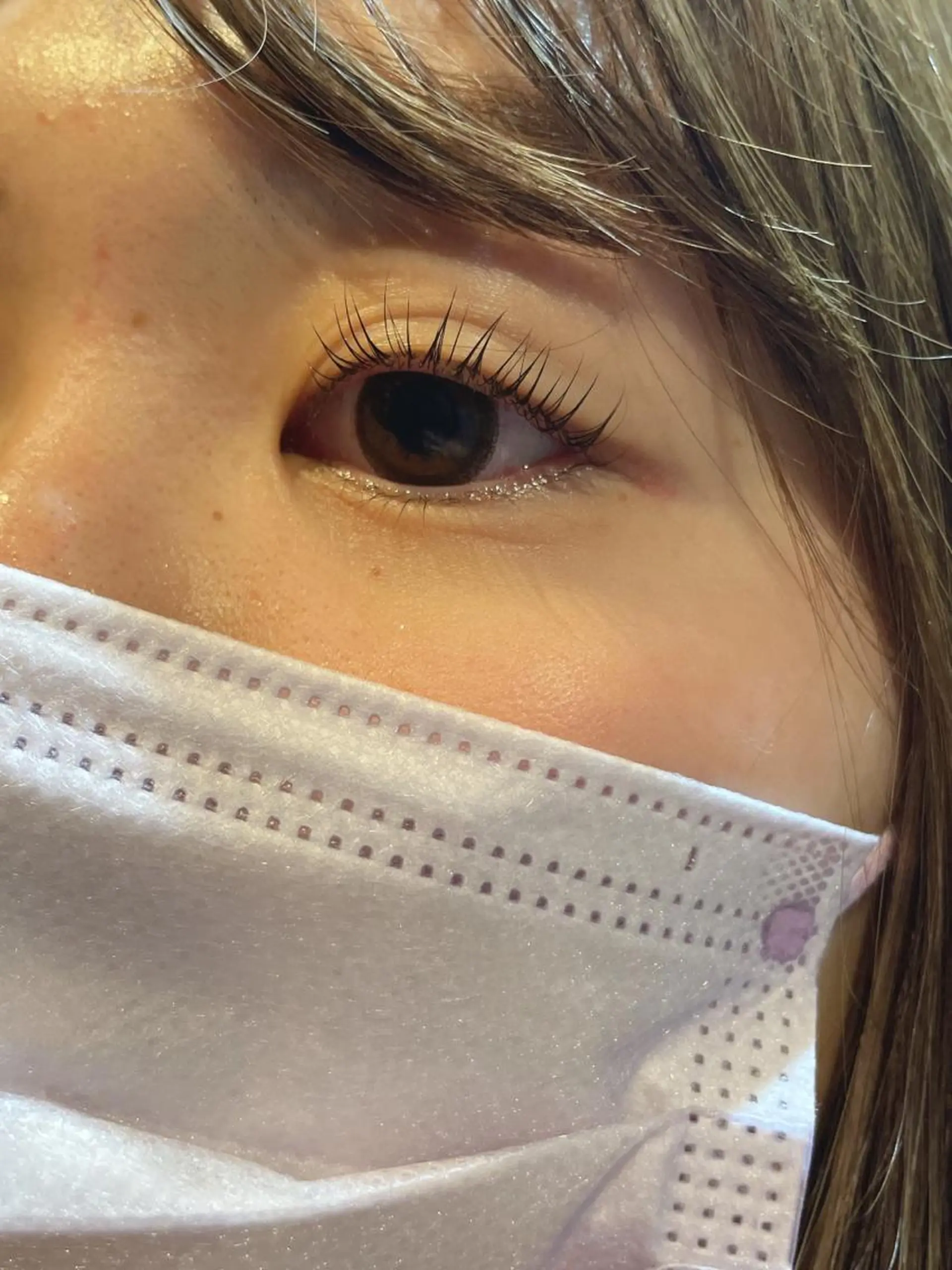 マツエク・マツパ 金澤 桃香のマツエク・マツパデザイン