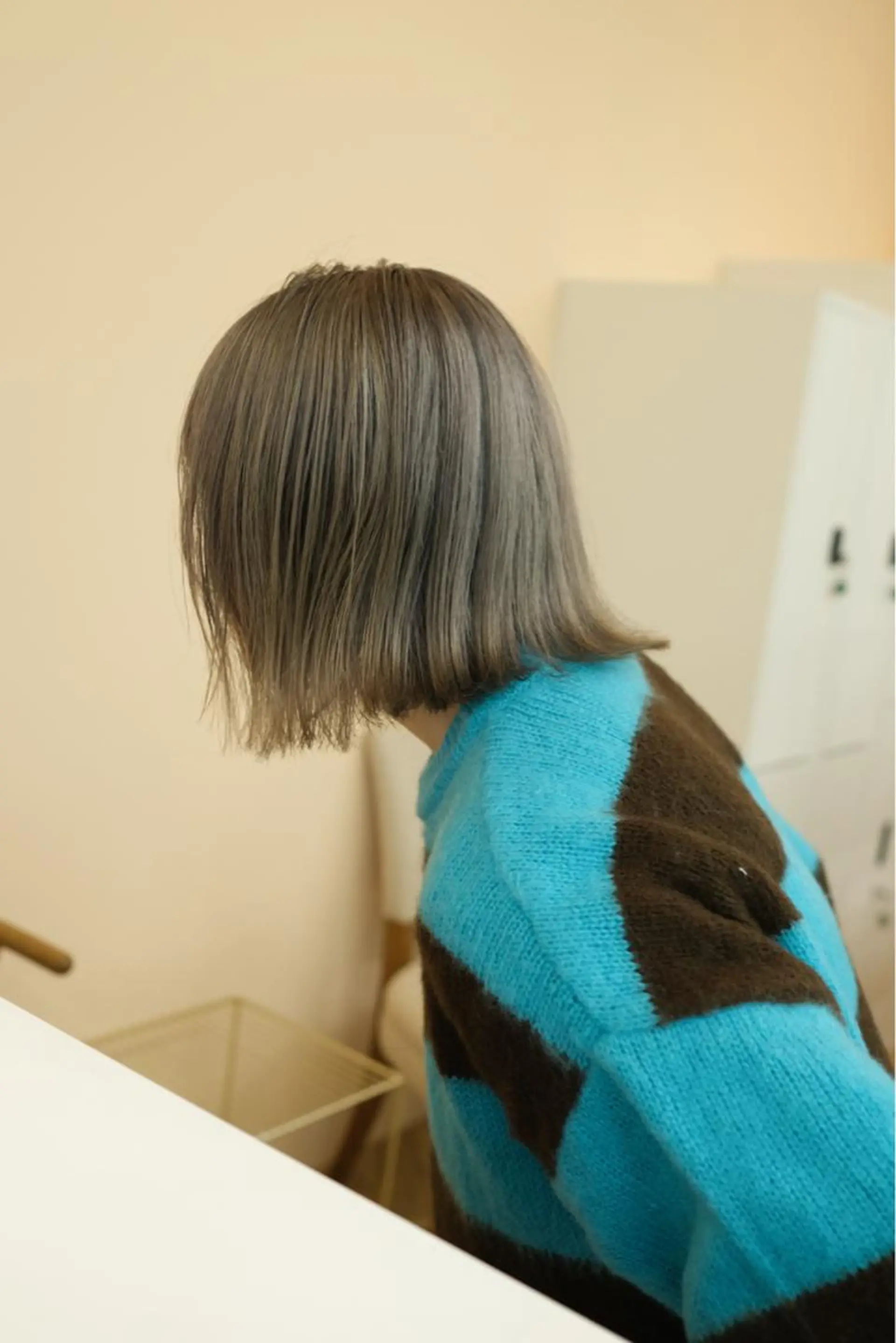 ミディアム カラー 栄・伏見 JOULE'Sのヘアスタイル