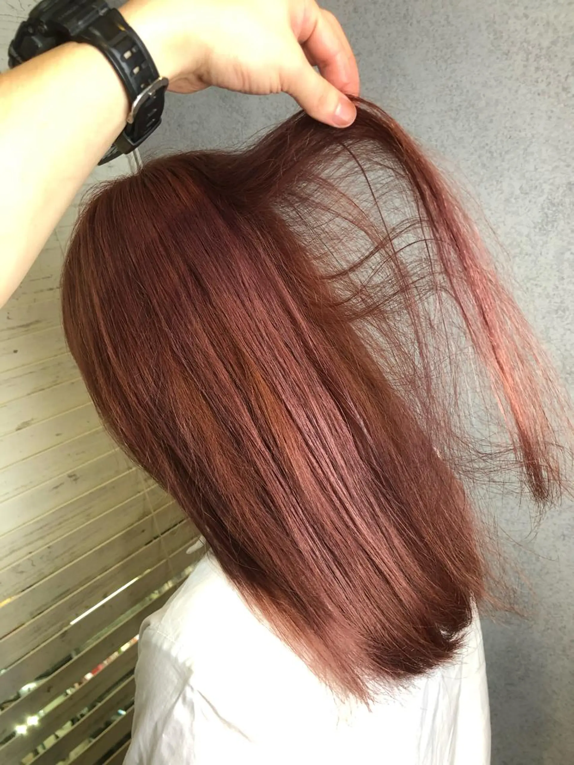 ロング カラー 💎髪質改善💎 穂積拓斗のヘアスタイル