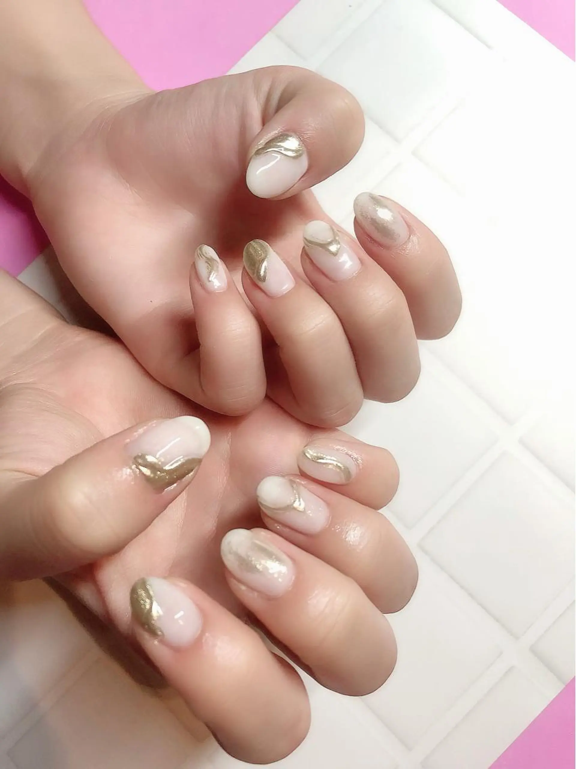 ネイル ハンドネイル OCEAN nail eyelash beauty所属・OCEAN nail パラジェル　取扱い店のネイルデザイン