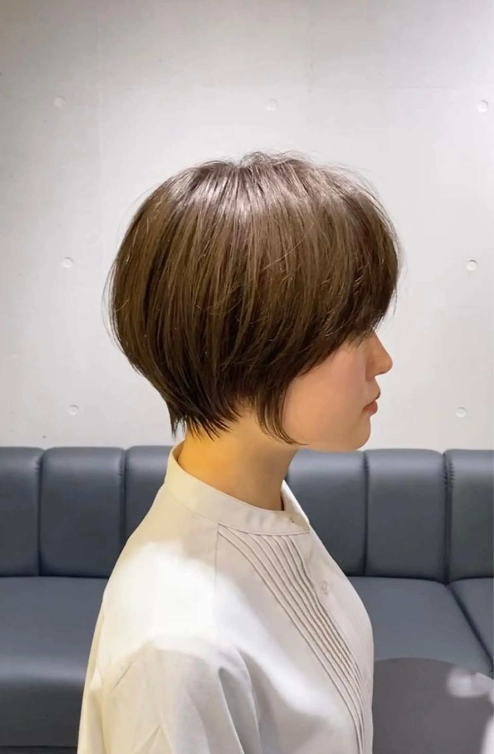 ショート カラー nex the salon coall所属・🫧似合わせショート イシダ🫧のヘアスタイル