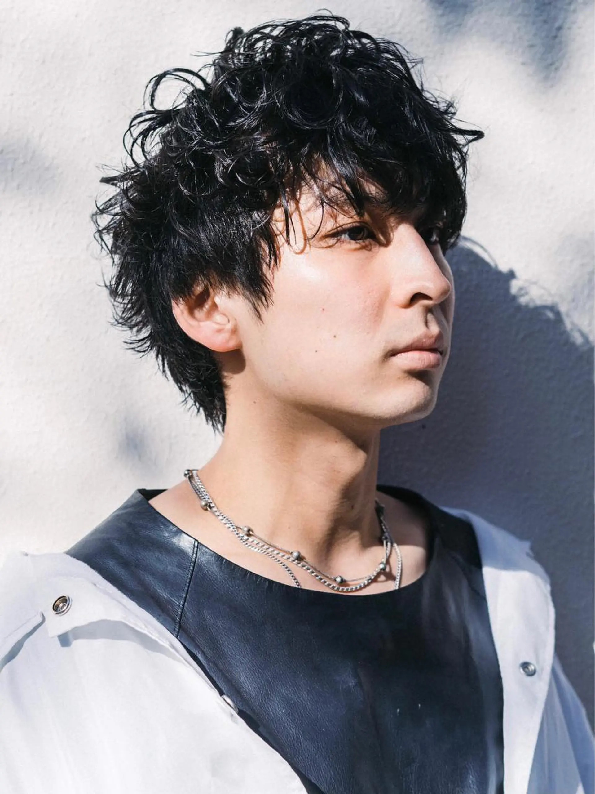 パーマ メンズ メンズパーマ カット メンズパーマ/新宿/ サイカショウイチのヘアスタイル