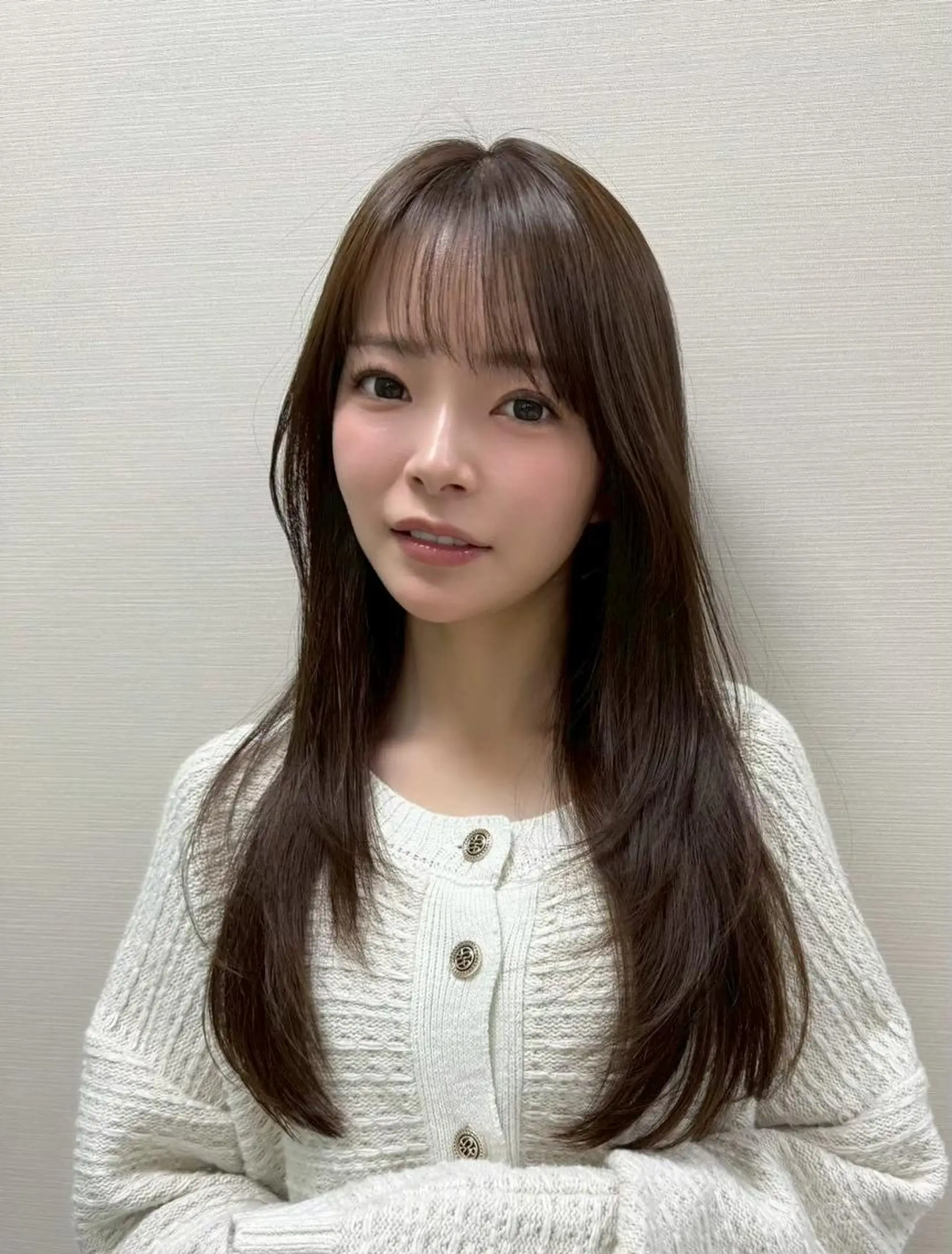 カラー 艶感/髪質改善🫧 銀座TUNEのヘアスタイル