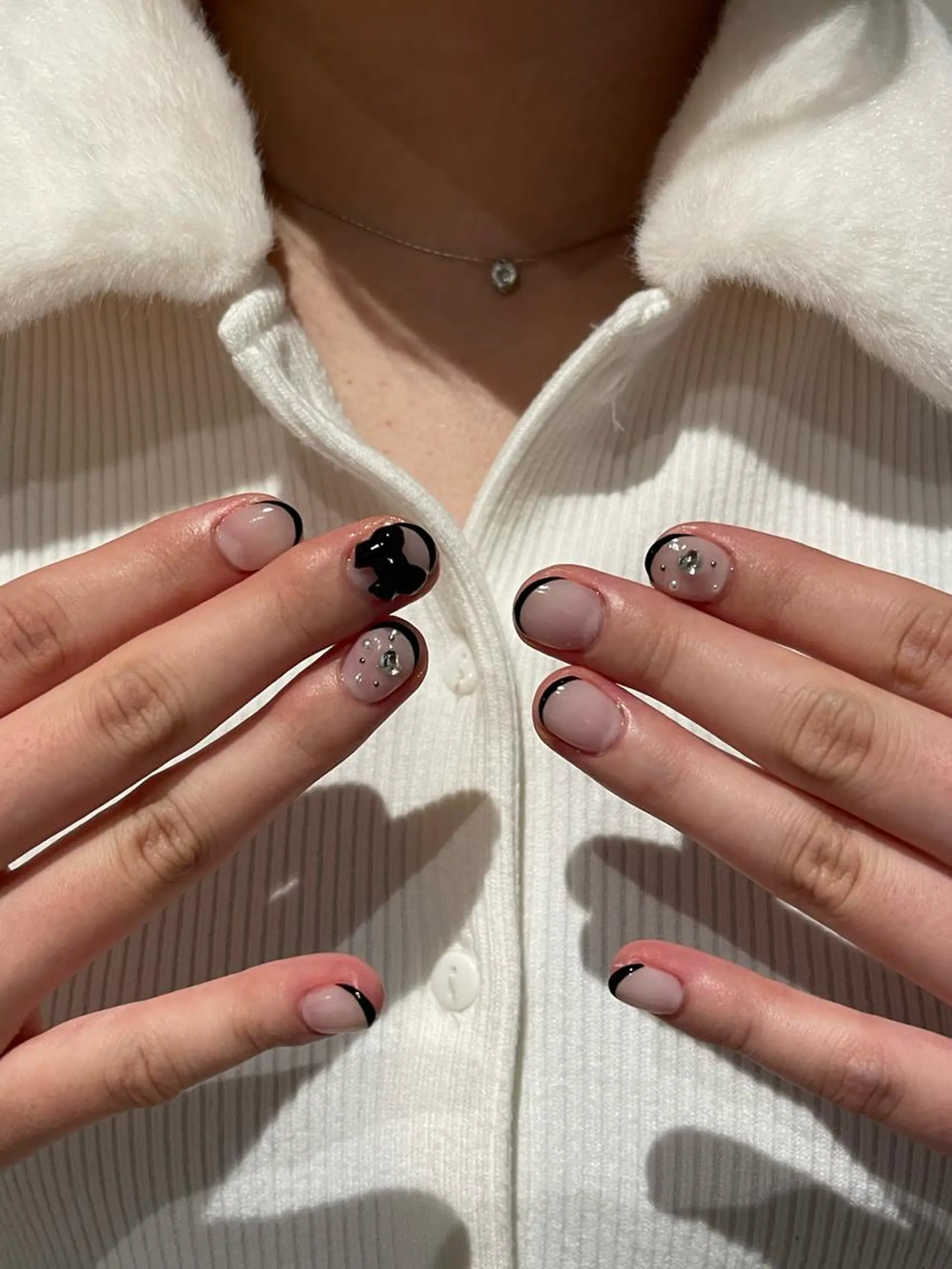 ネイル 8113 海外/y2k/韓国のネイルデザイン