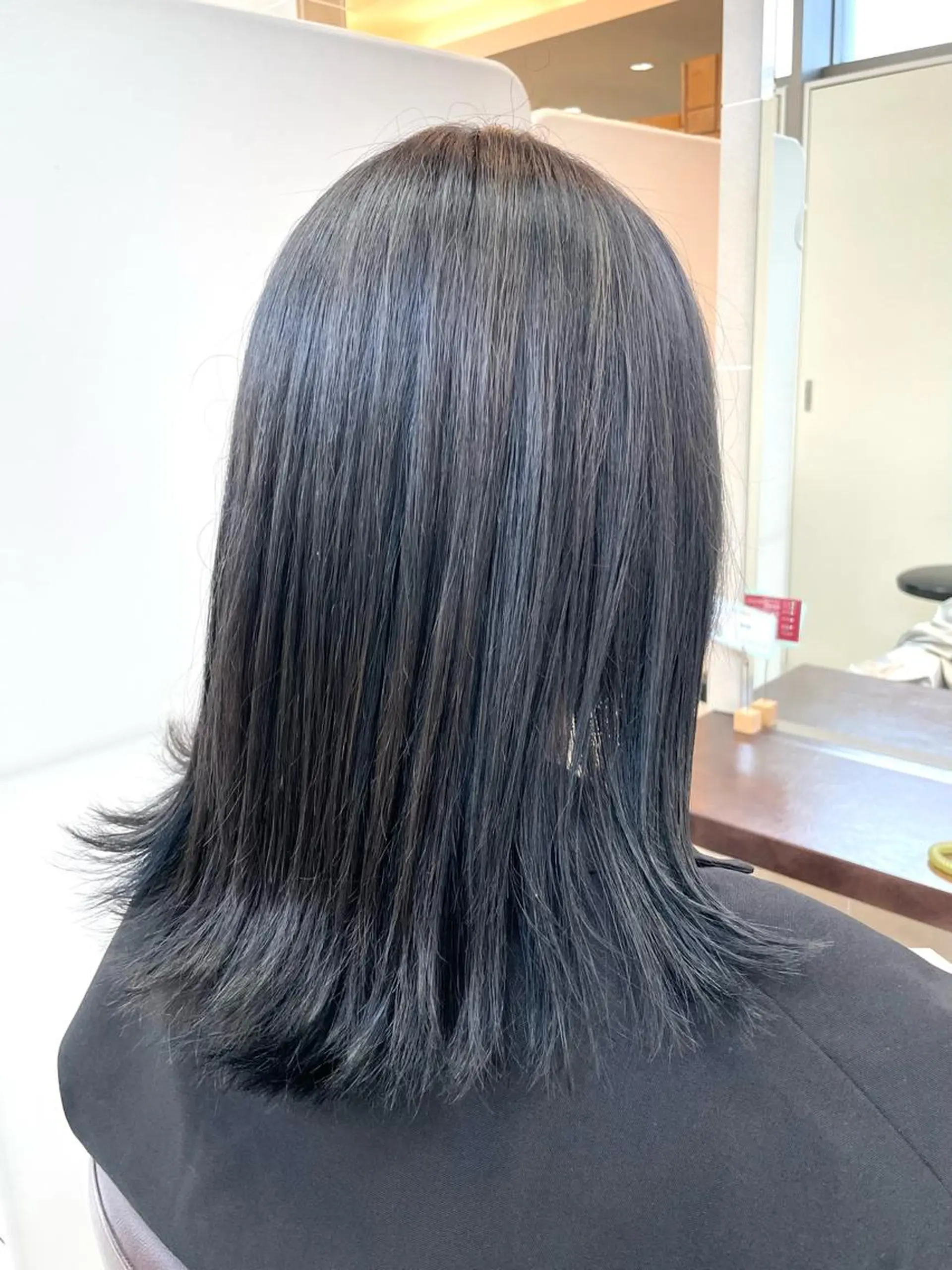 ミディアム 新籾 尚哉のヘアスタイル