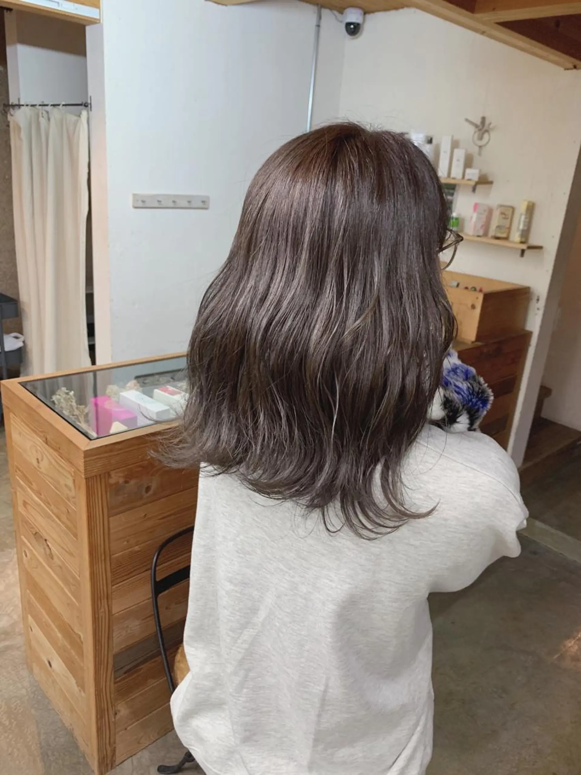 セミロング Minako 【Charmant】のネイルデザイン