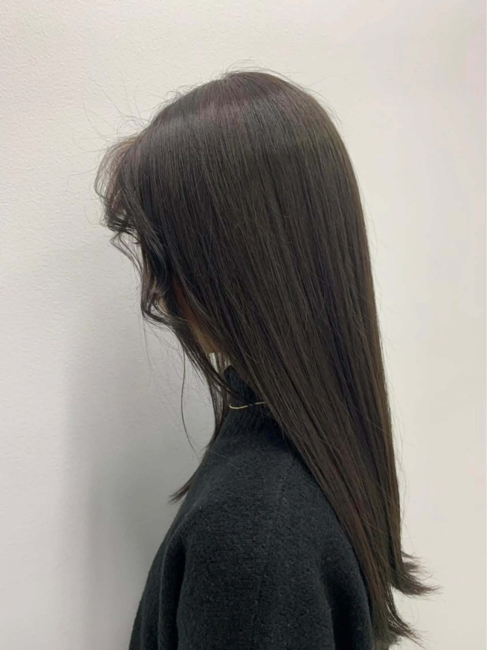 ロング カラー es Hair Make Space所属・KAREN／ 武蔵小山/自由が丘のヘアスタイル