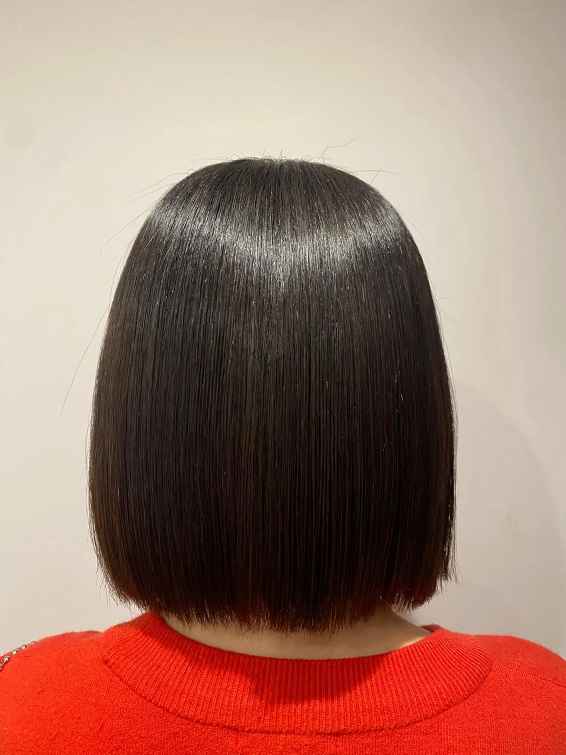 ミディアム ボブ 後藤 美咲のヘアスタイル