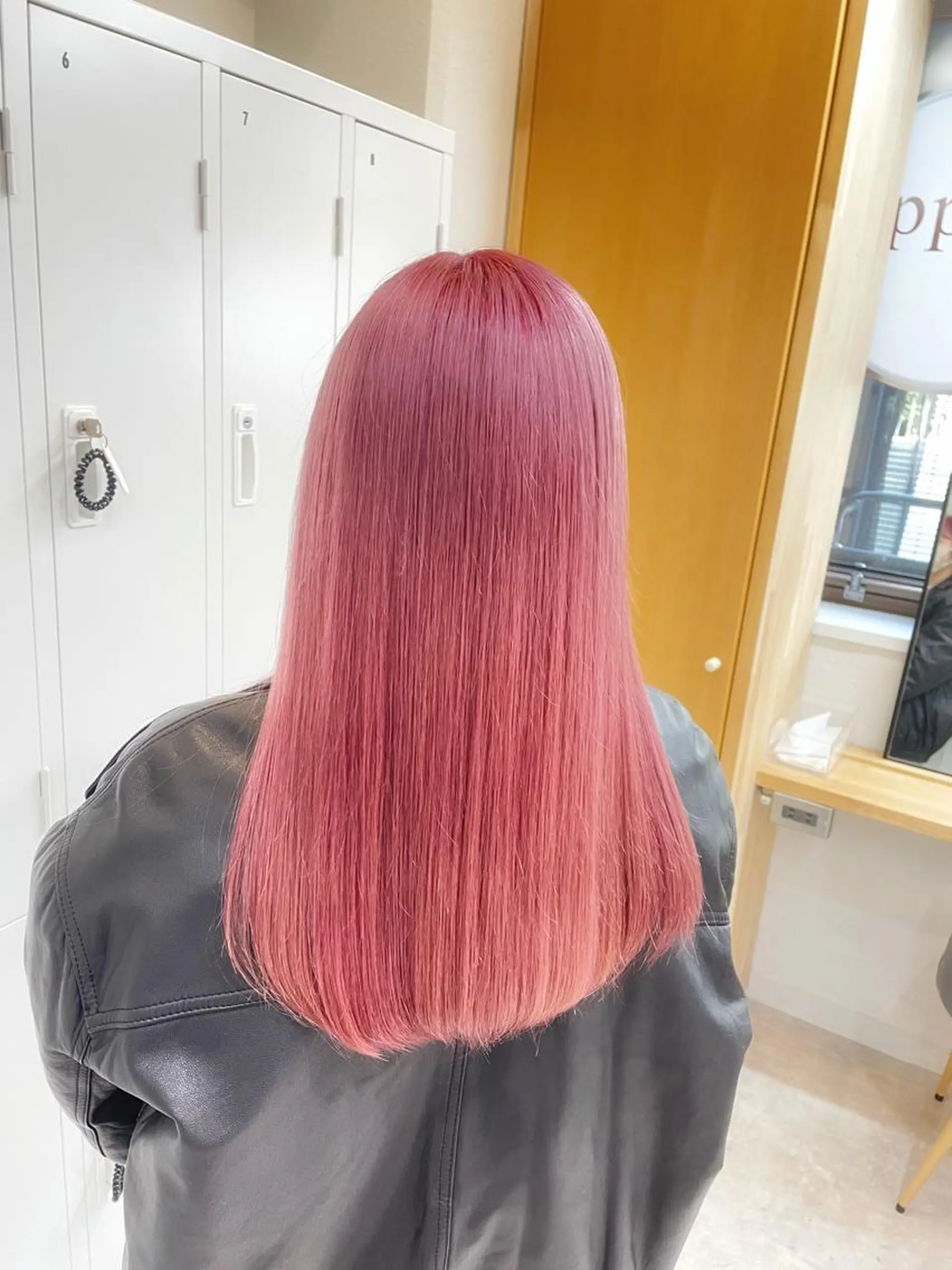 ロング カラー 小関 笙斗のヘアスタイル