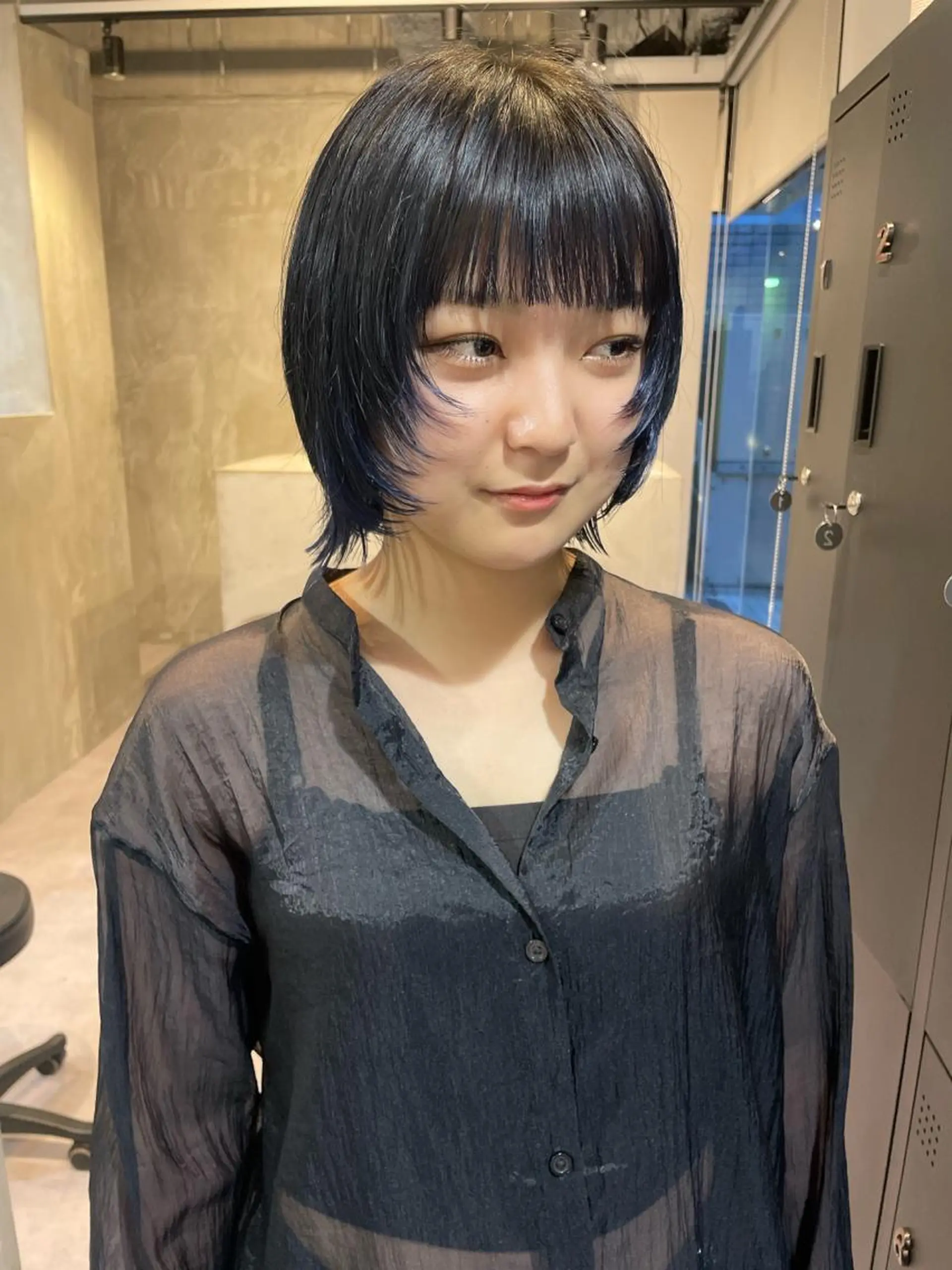 ショート カラー ヤマモト マイのヘアスタイル