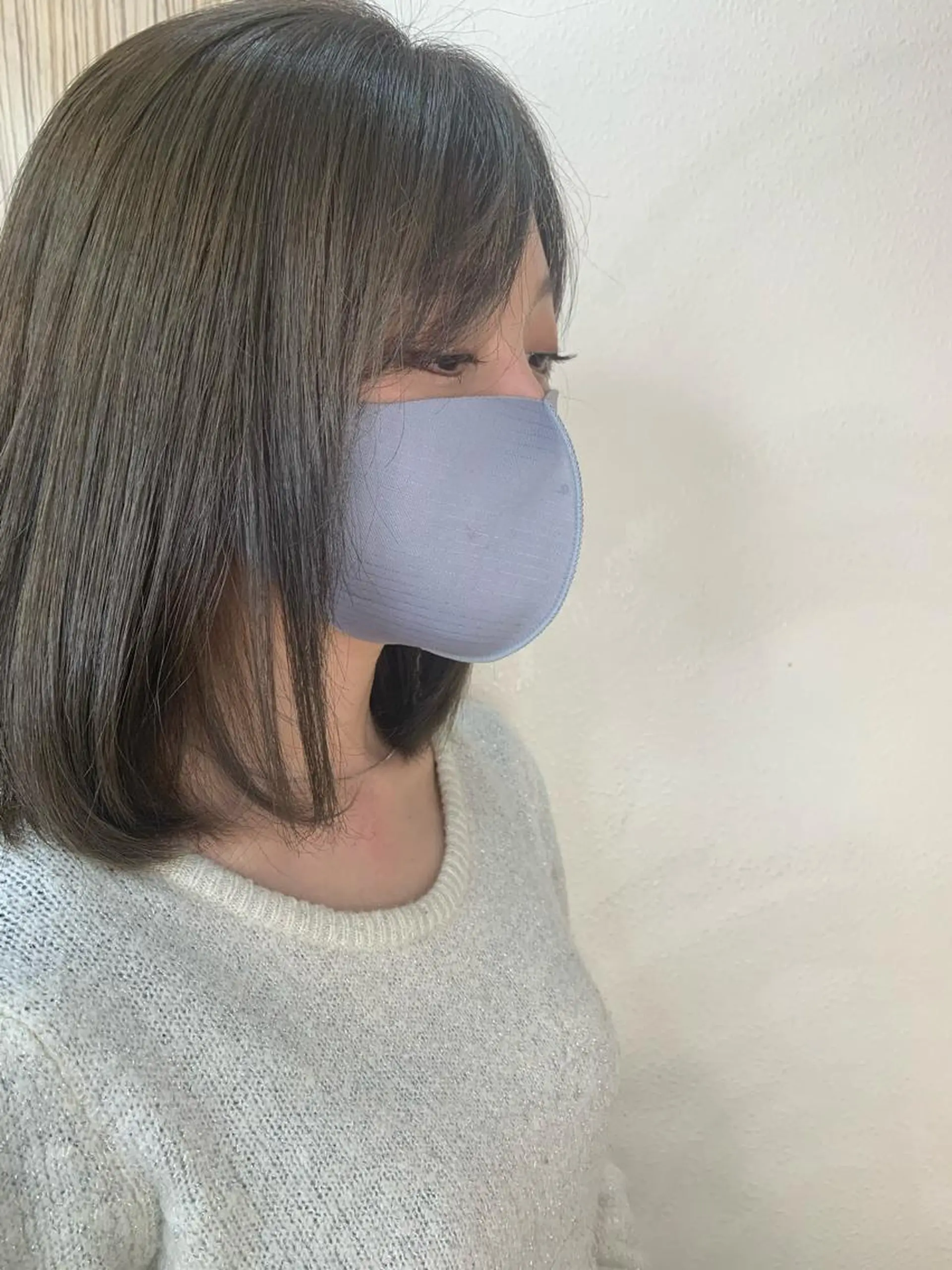 セミロング カラー ヘアカラー トリートメント ヘアセット DiMPlE  ディンプル所属・🌸スタイリスト 山浦美恵のヘアスタイル