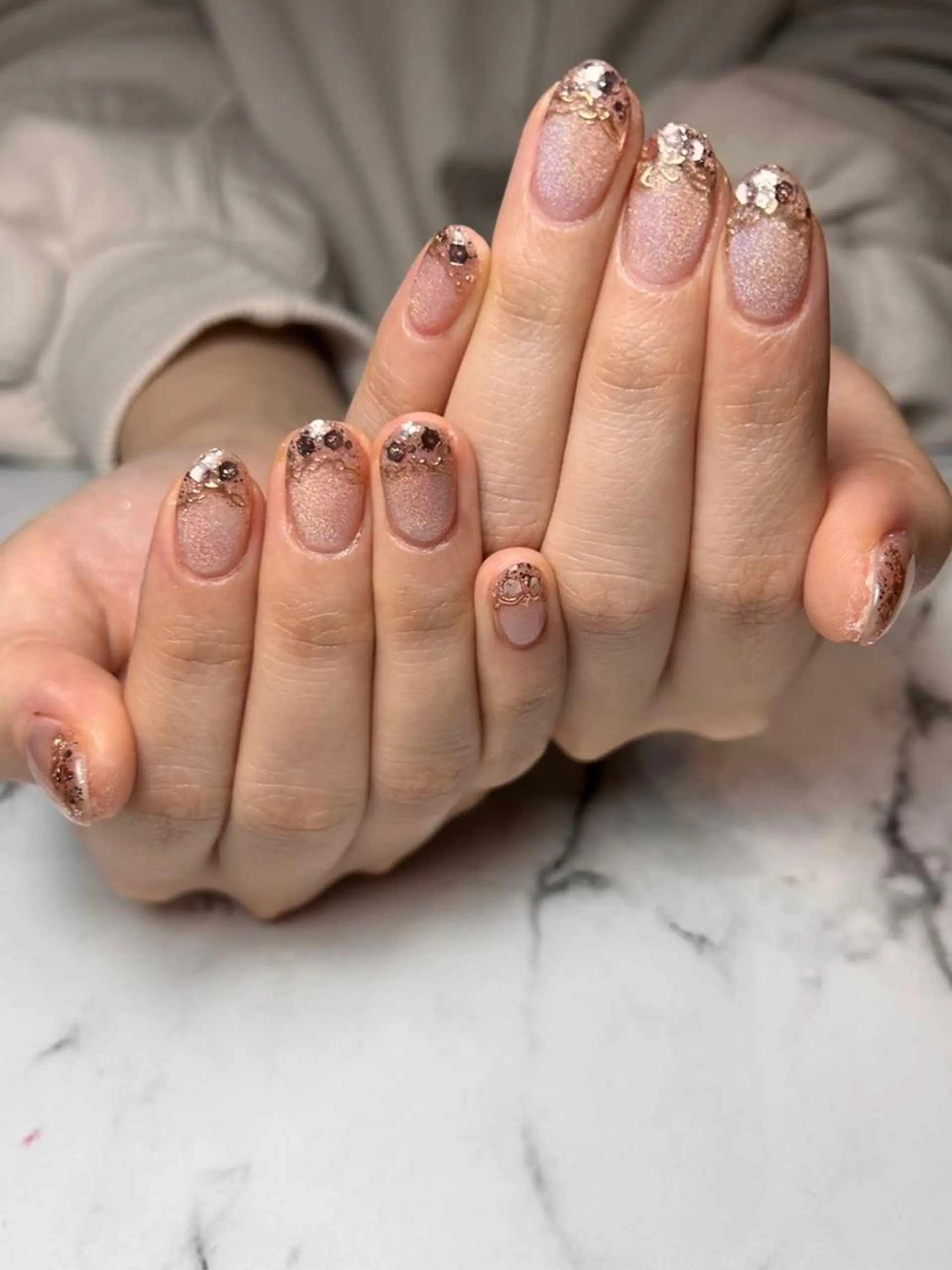 ネイル Nailist Honamiのネイルデザイン