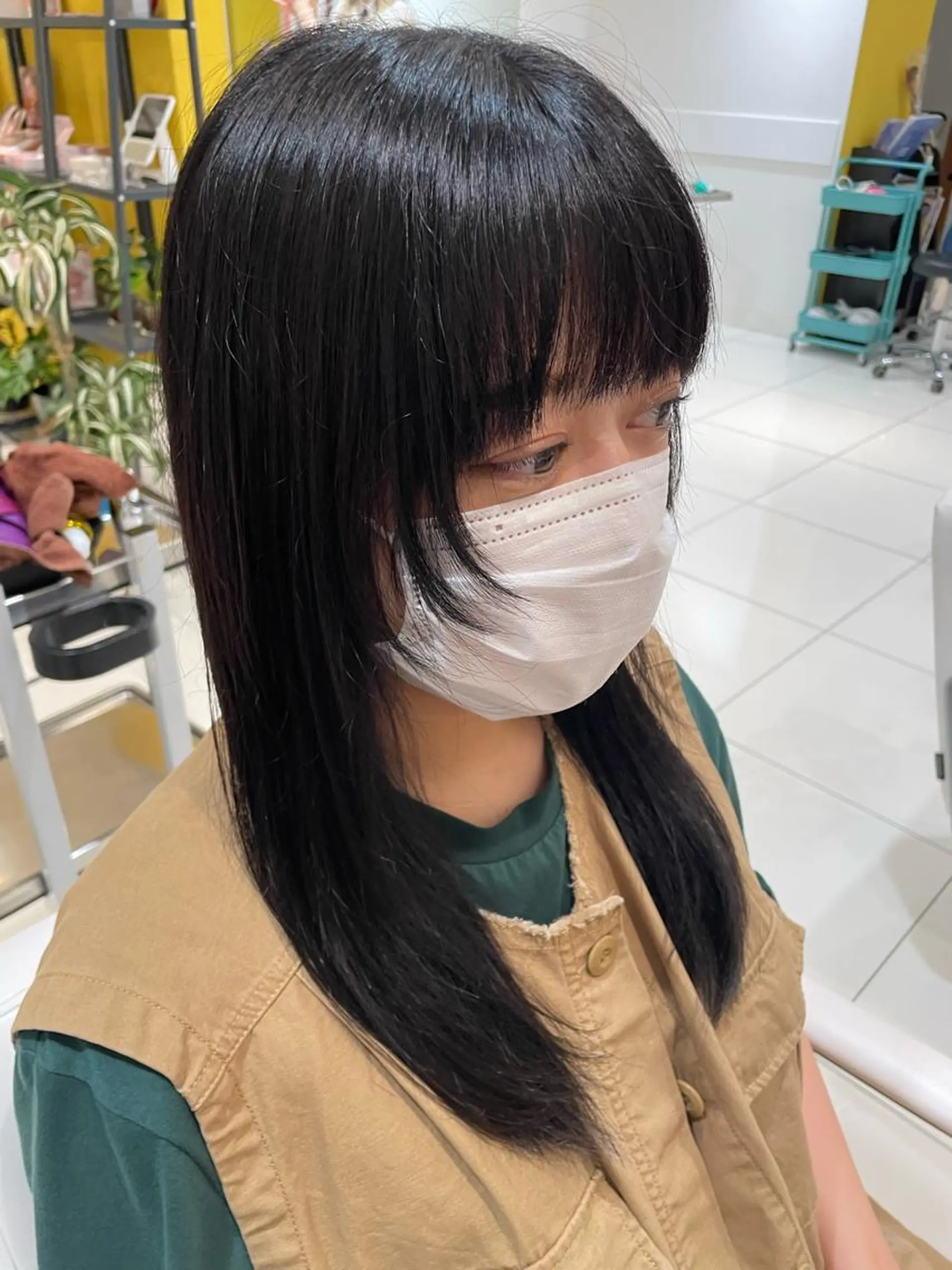 ロング 似合わせ 垢抜け🌟 AKINOのヘアスタイル