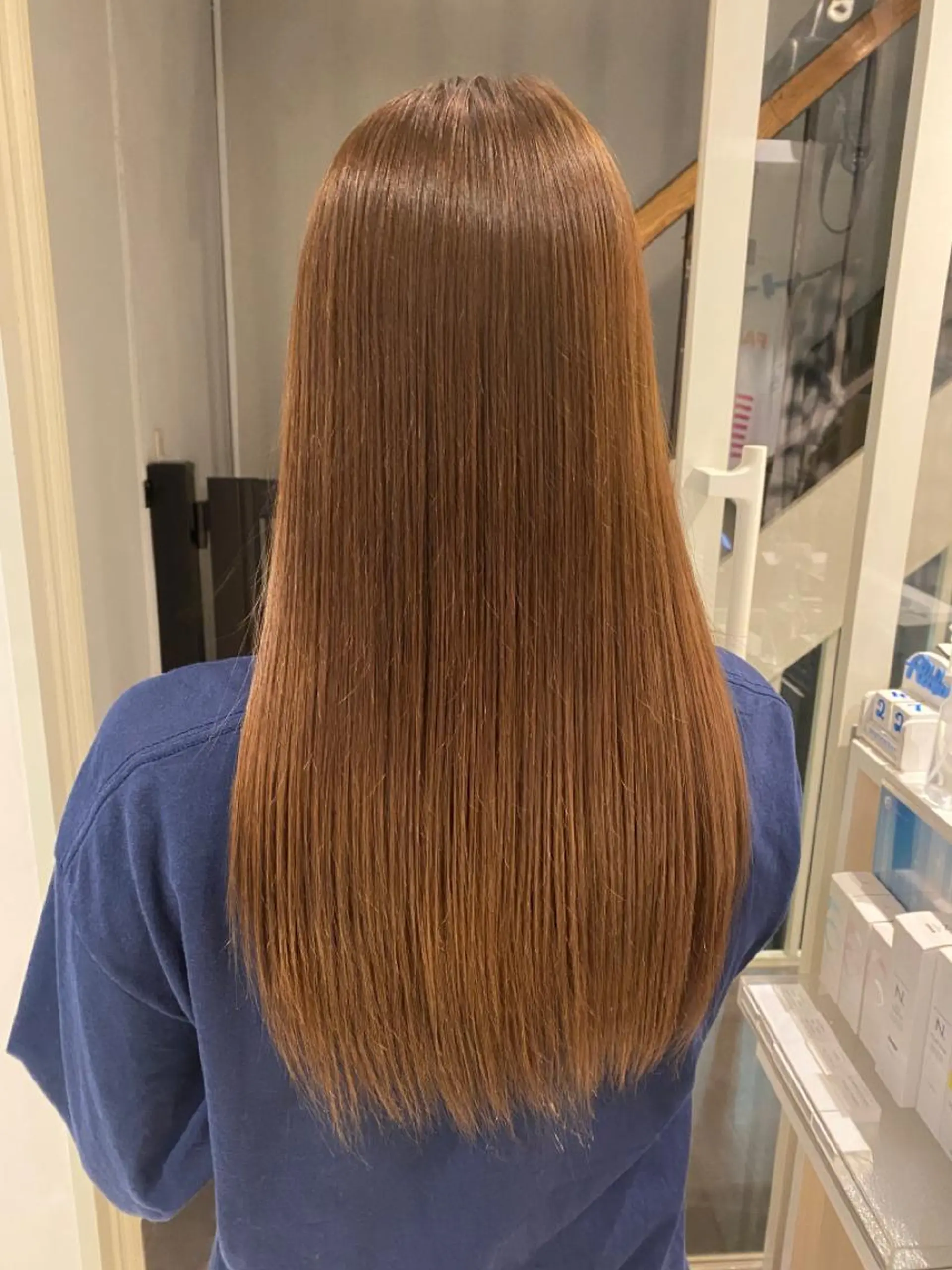 ロング カラー 🌈評価No.1🌈 艶髪カラー❌エクステのヘアスタイル