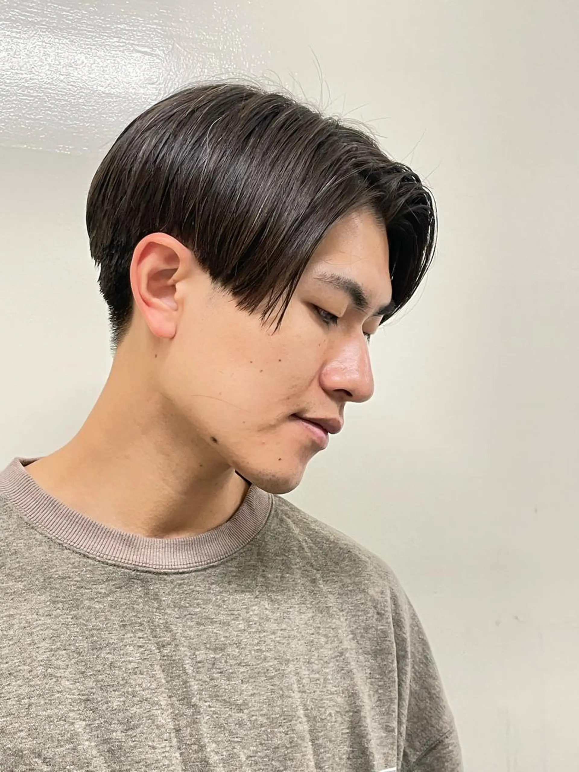 ショート YOSHIZAWA Inc. PREMIUM   築地店所属・爲清 葵のヘアスタイル