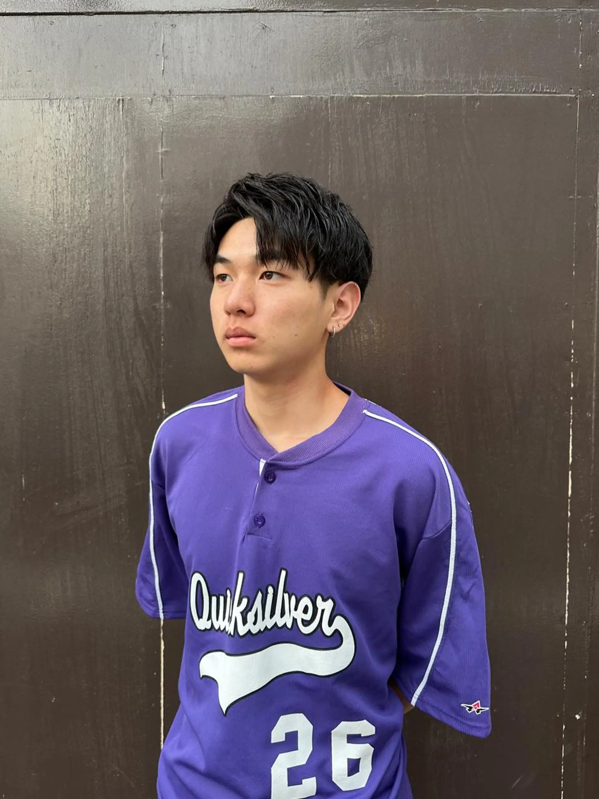 パーマ メンズ カット パーマ 🎖️似合わせメンズ パーマ🎖️カネキのヘアスタイル