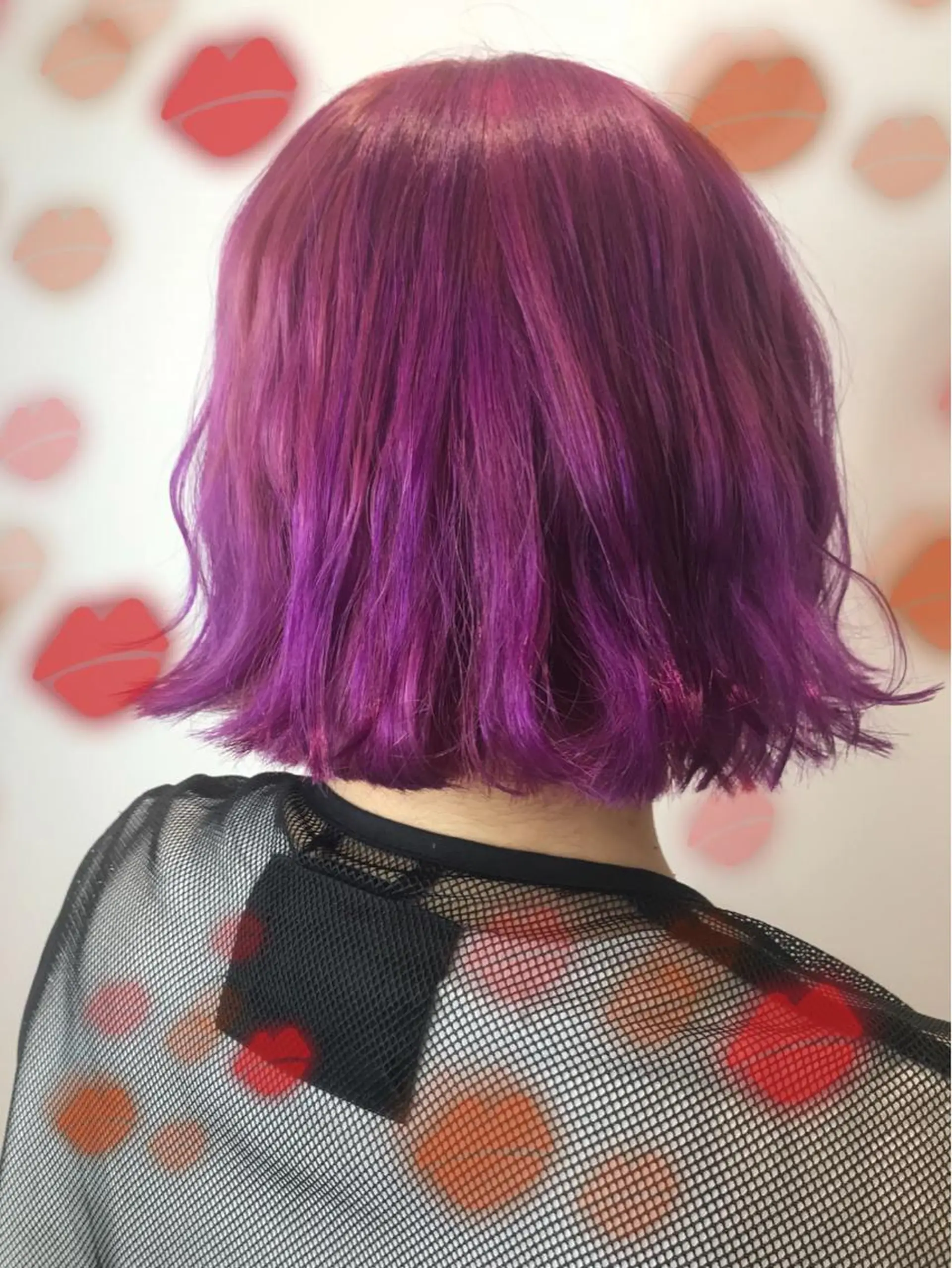 カラー ピンクカラー EMANON新宿東口所属・新宿駅近♡個室 ♡関口三都季🌜のヘアスタイル