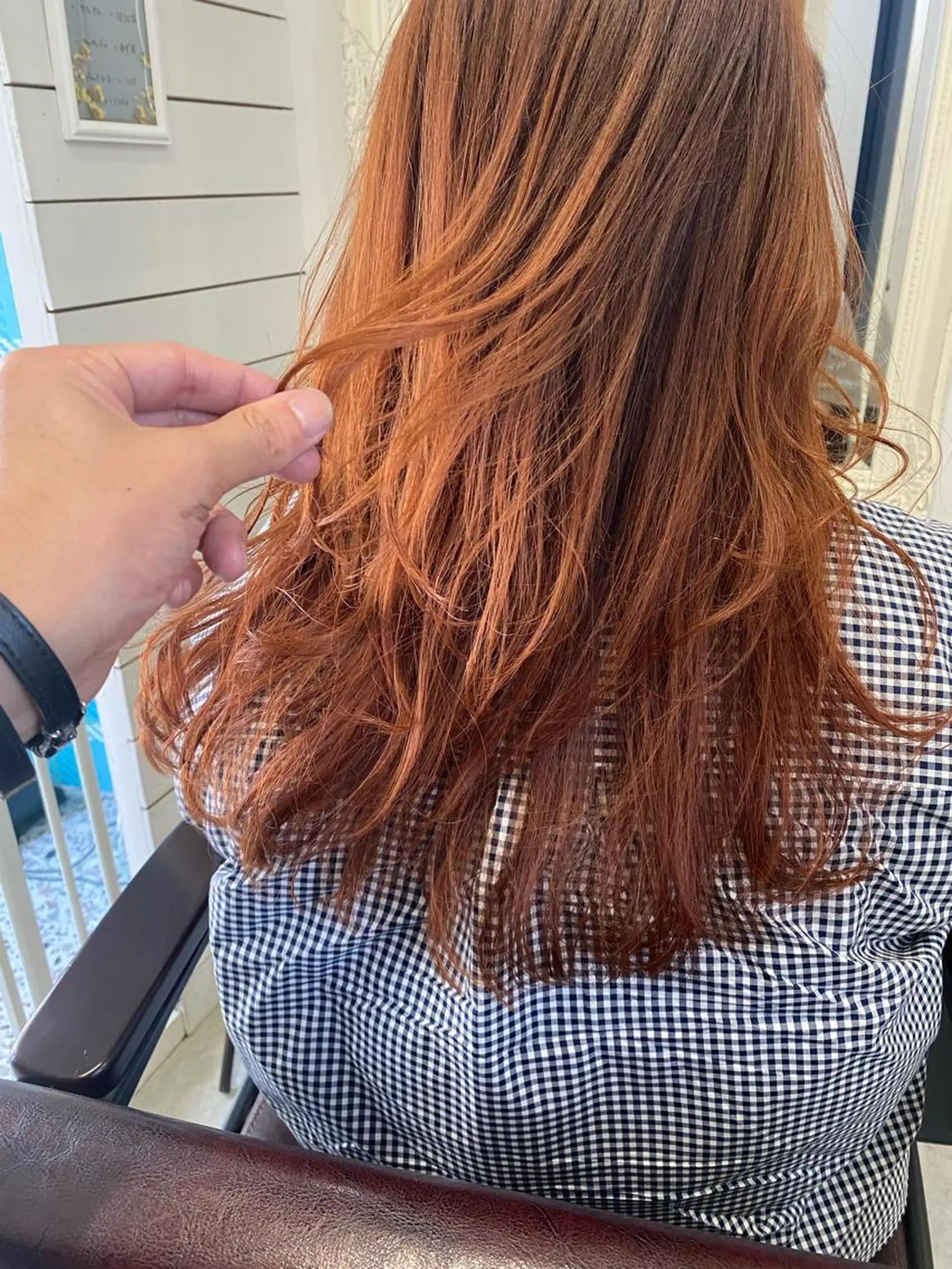 セミロング 西尾 隆介のヘアスタイル