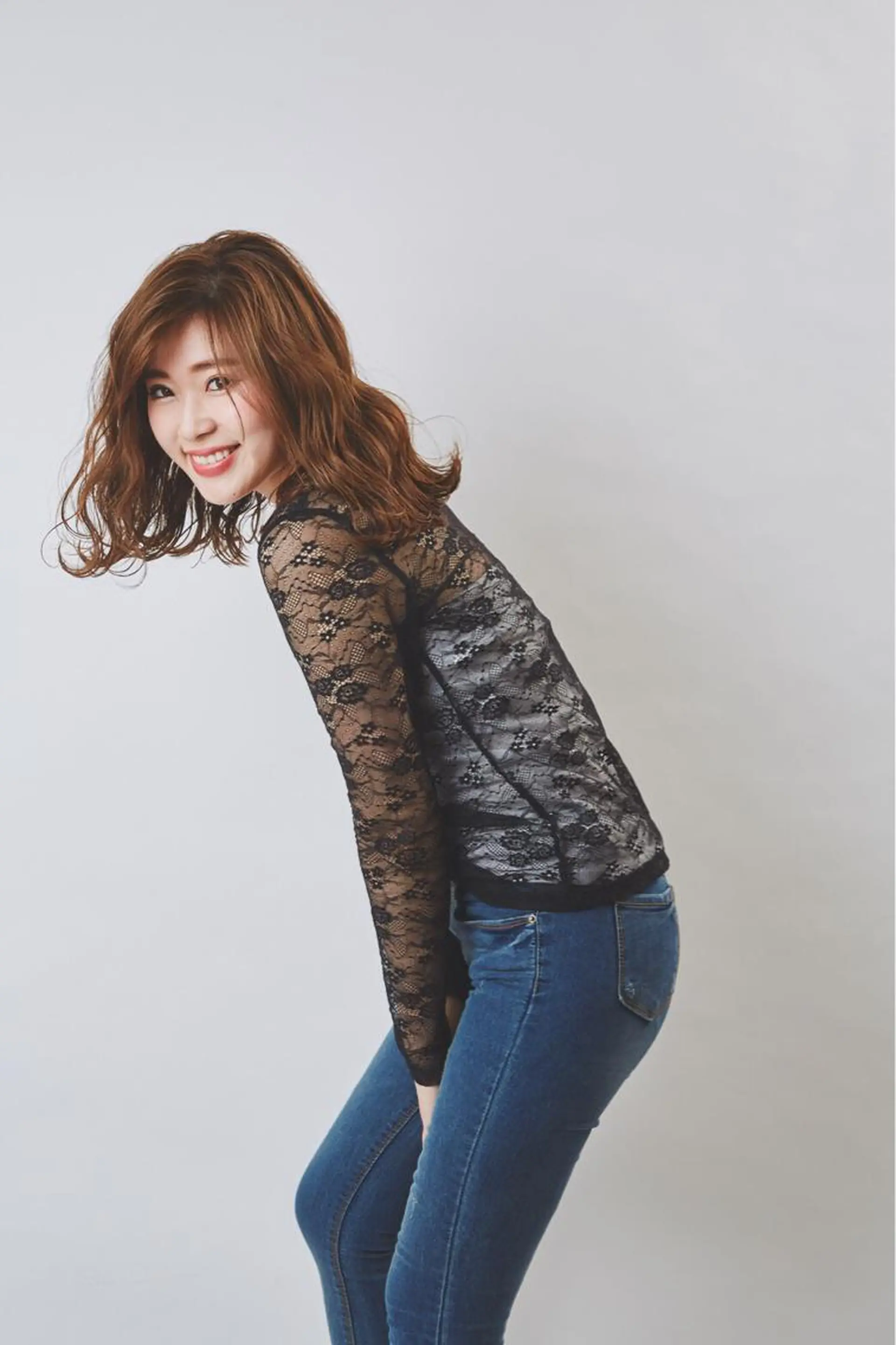 ミディアム カラー パーマ ヘアアレンジ メンズ キッズ ネイル マツエク・マツパ アティリー 西梅田のヘアスタイル