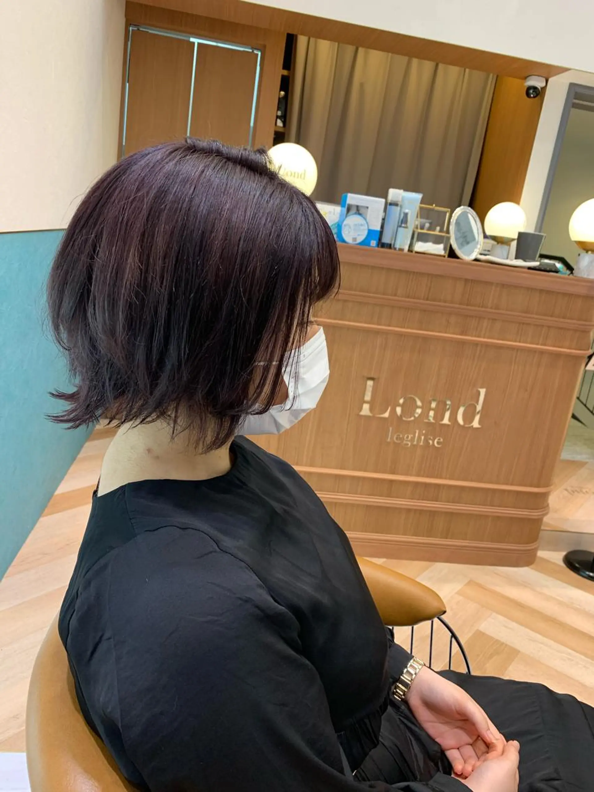 ショート カラー ✄個性を生かす✄ 𝒉a𝒓u𝒏aのヘアスタイル