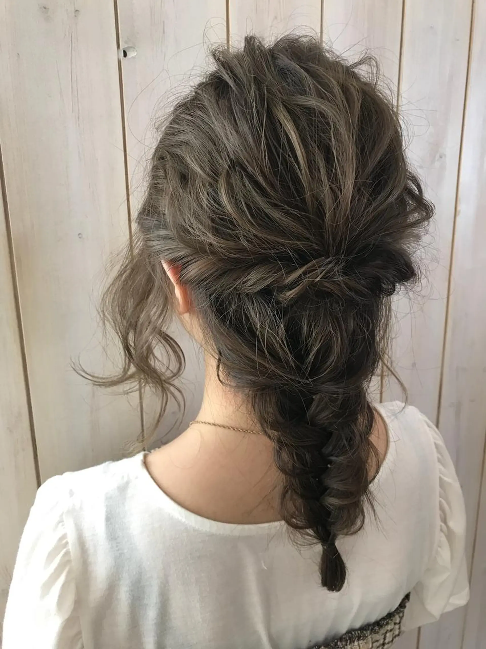 カラー 増渕 駿介のヘアスタイル