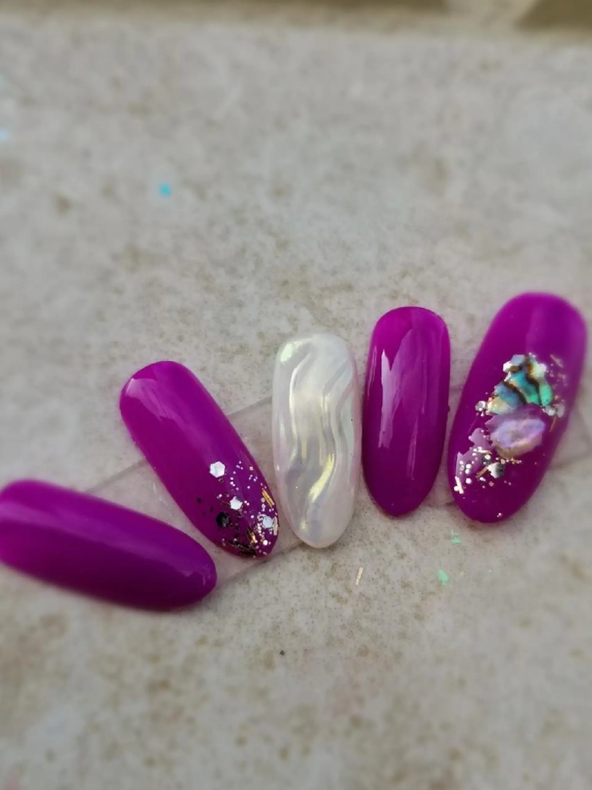 ネイル U nail所属・高橋 千恵のネイルデザイン