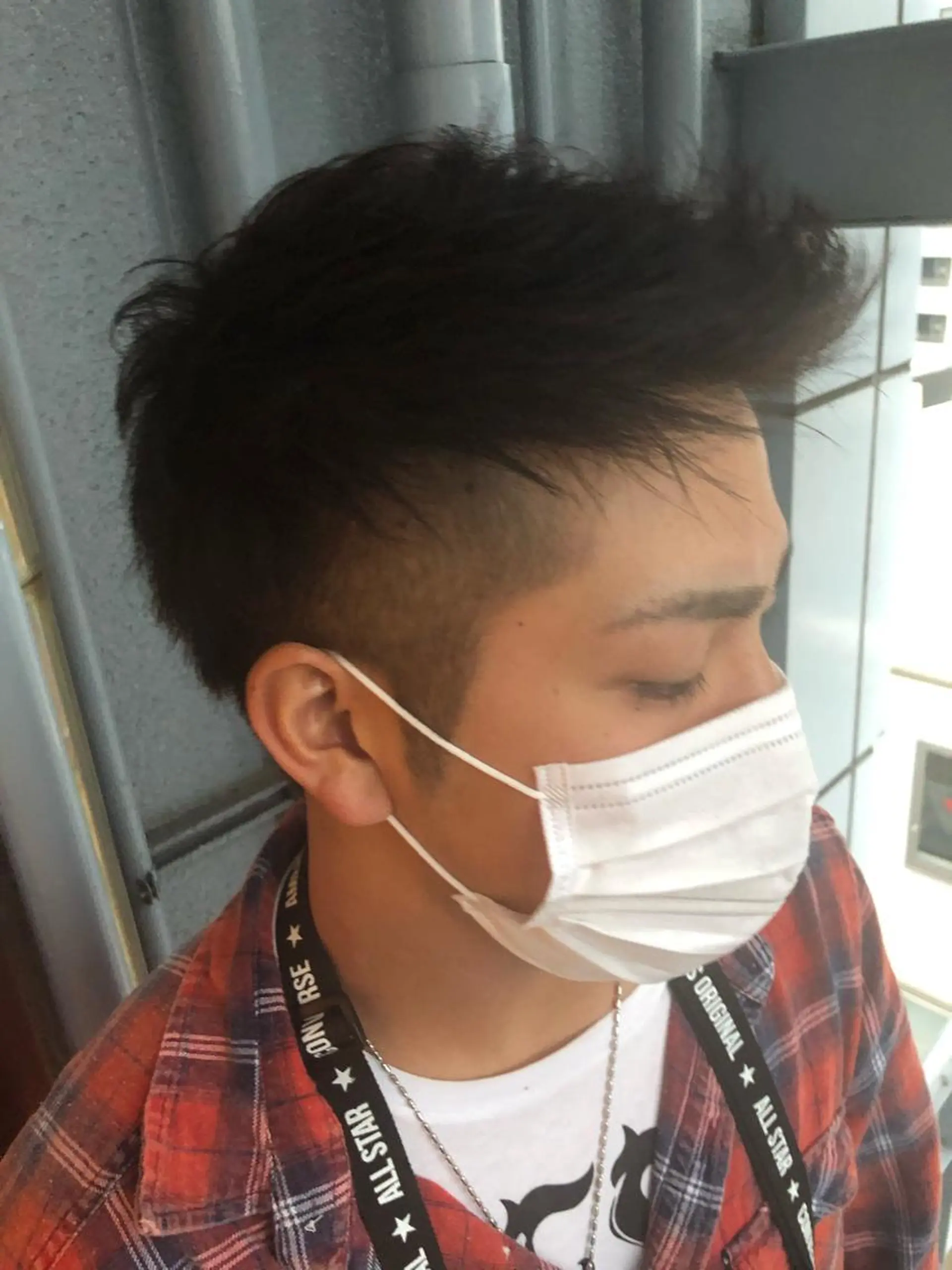 ショート カラー Ate by little所属・青木 梢のヘアスタイル