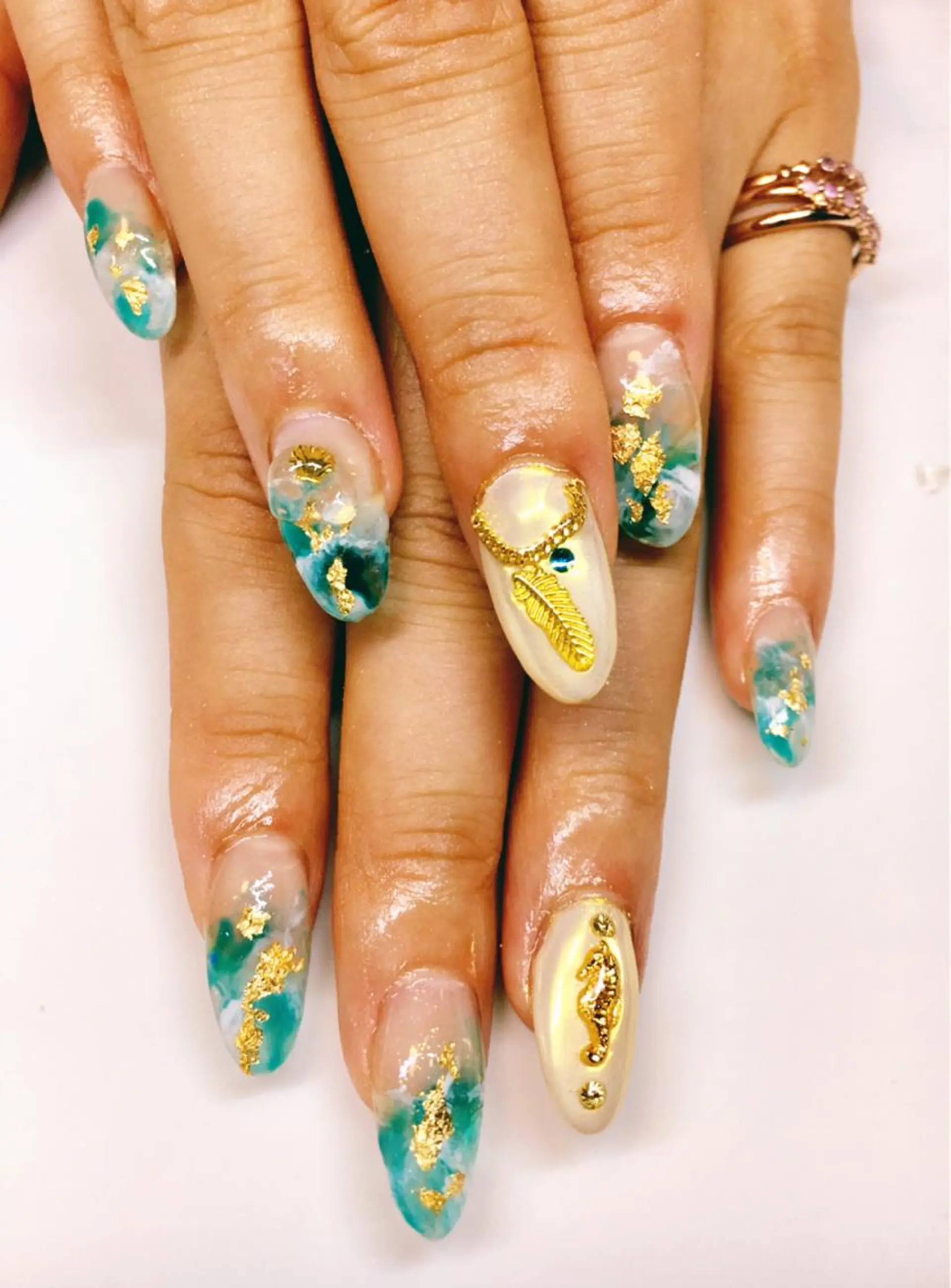 ネイル ジェルネイル スカルプネイル nailsalon sugarr所属・nailist cocoのネイルデザイン