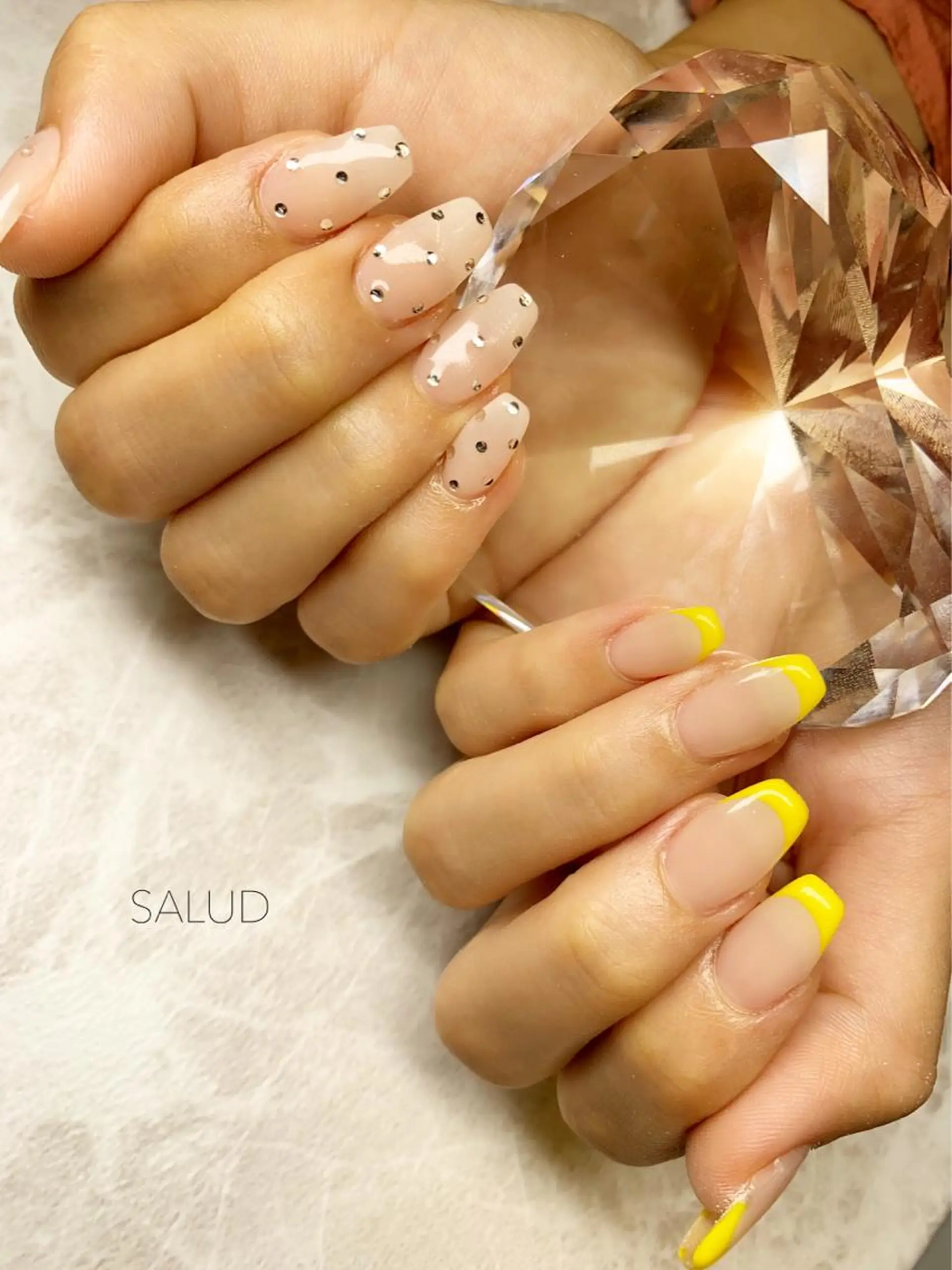 ネイル ハンドネイル Nail Salon SALUDのネイルデザイン