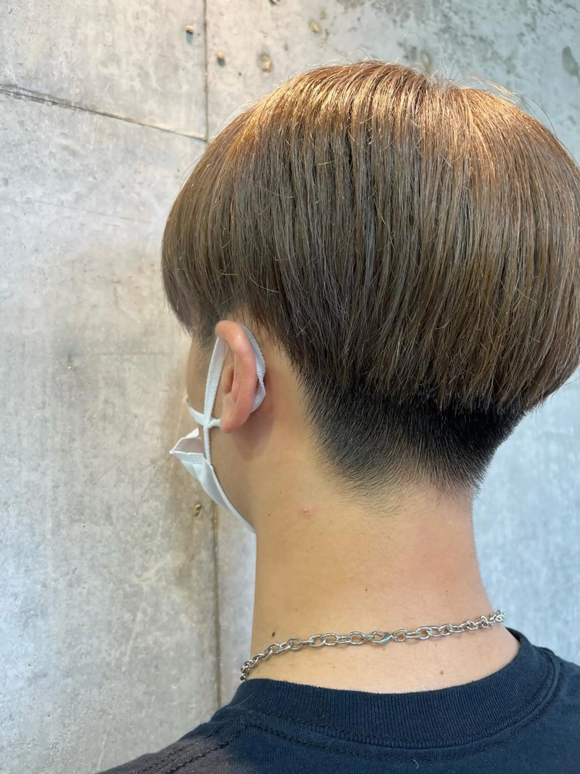 ショート カット ヘアカラー 佐瀬竜矢PRIMAL /portのヘアスタイル