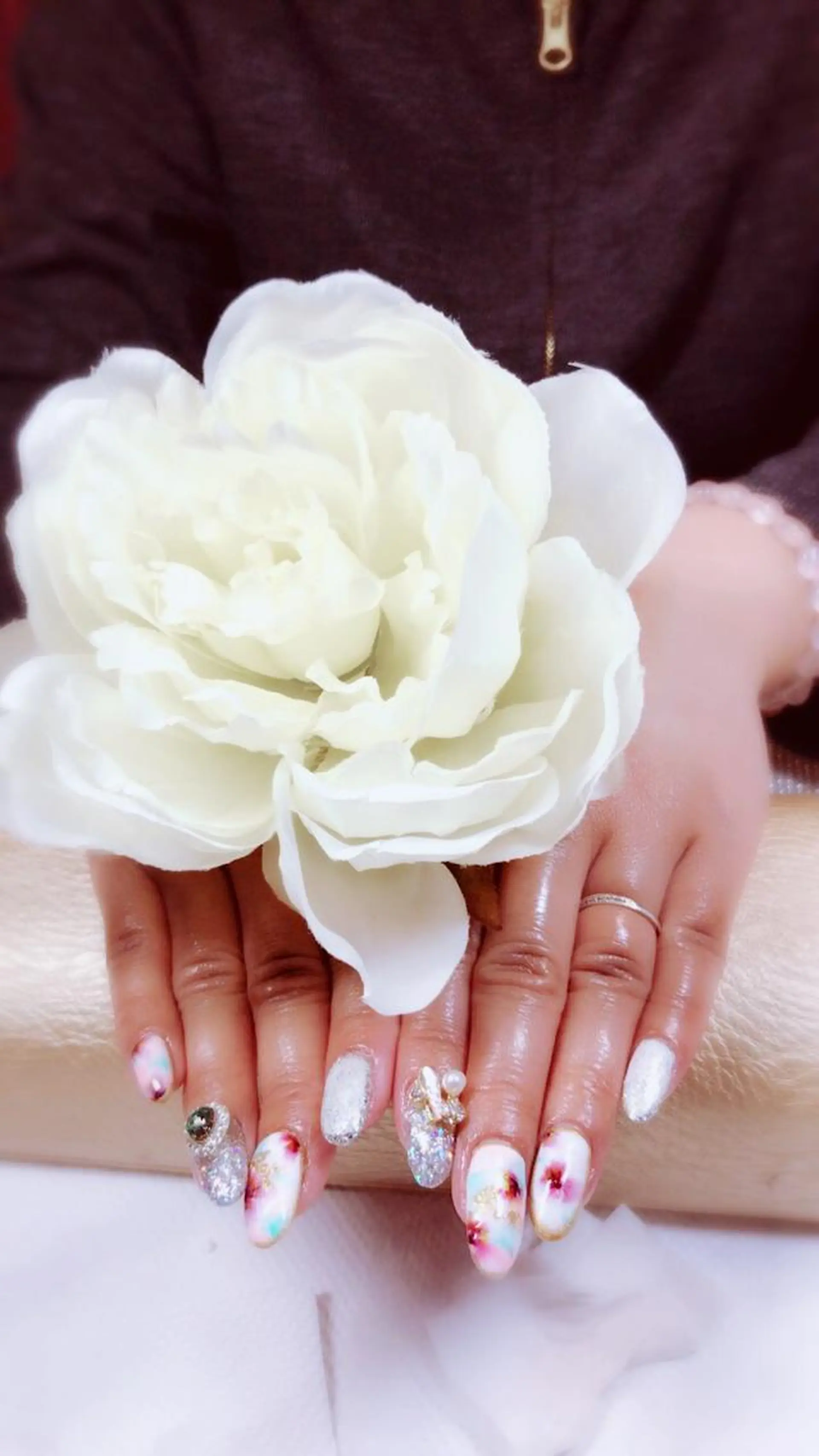 ネイル 佐藤 澄江のネイルデザイン