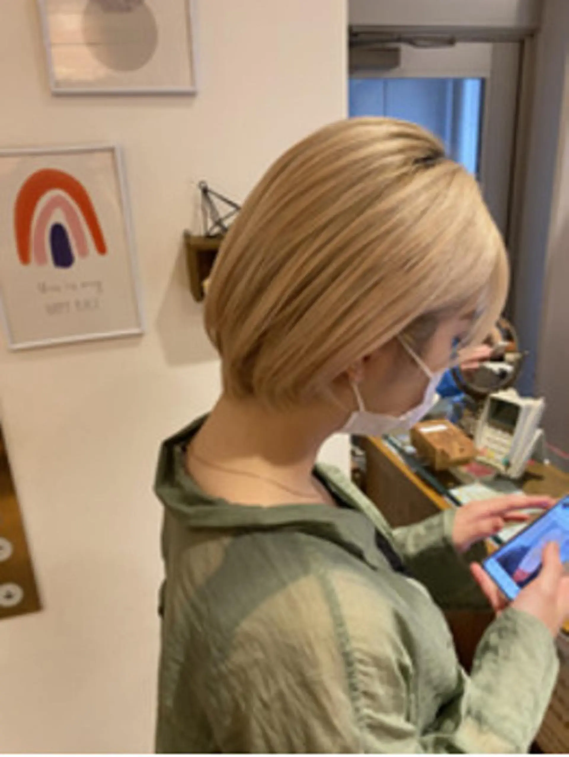 ショート ボブ エクリ麻布十番店所属・髪質改善/ 縮毛矯正/相原聡のヘアスタイル