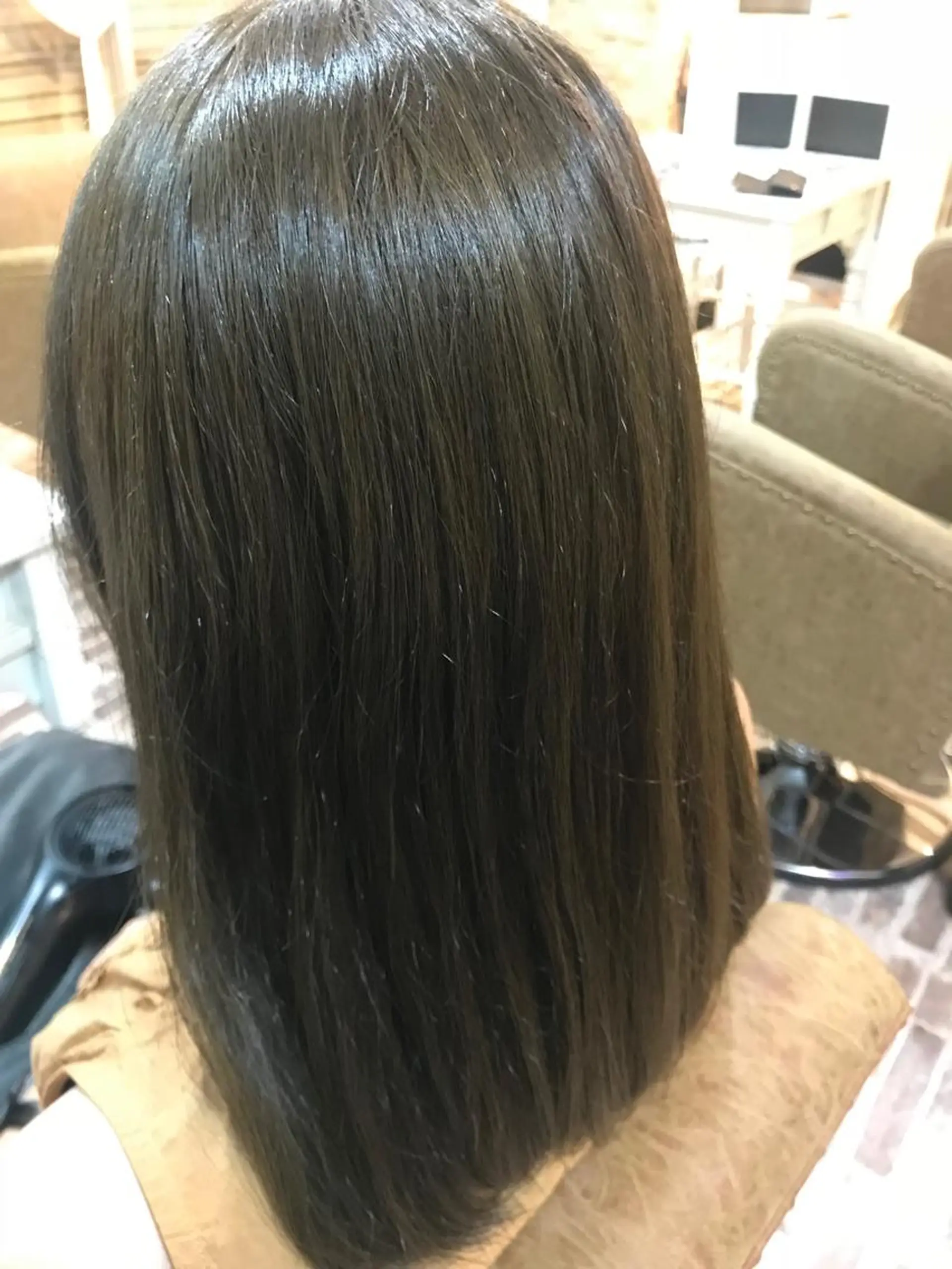 ミディアム カラー 透明感カラー ✨【店長】Lily. 北千住Seina✨のヘアスタイル