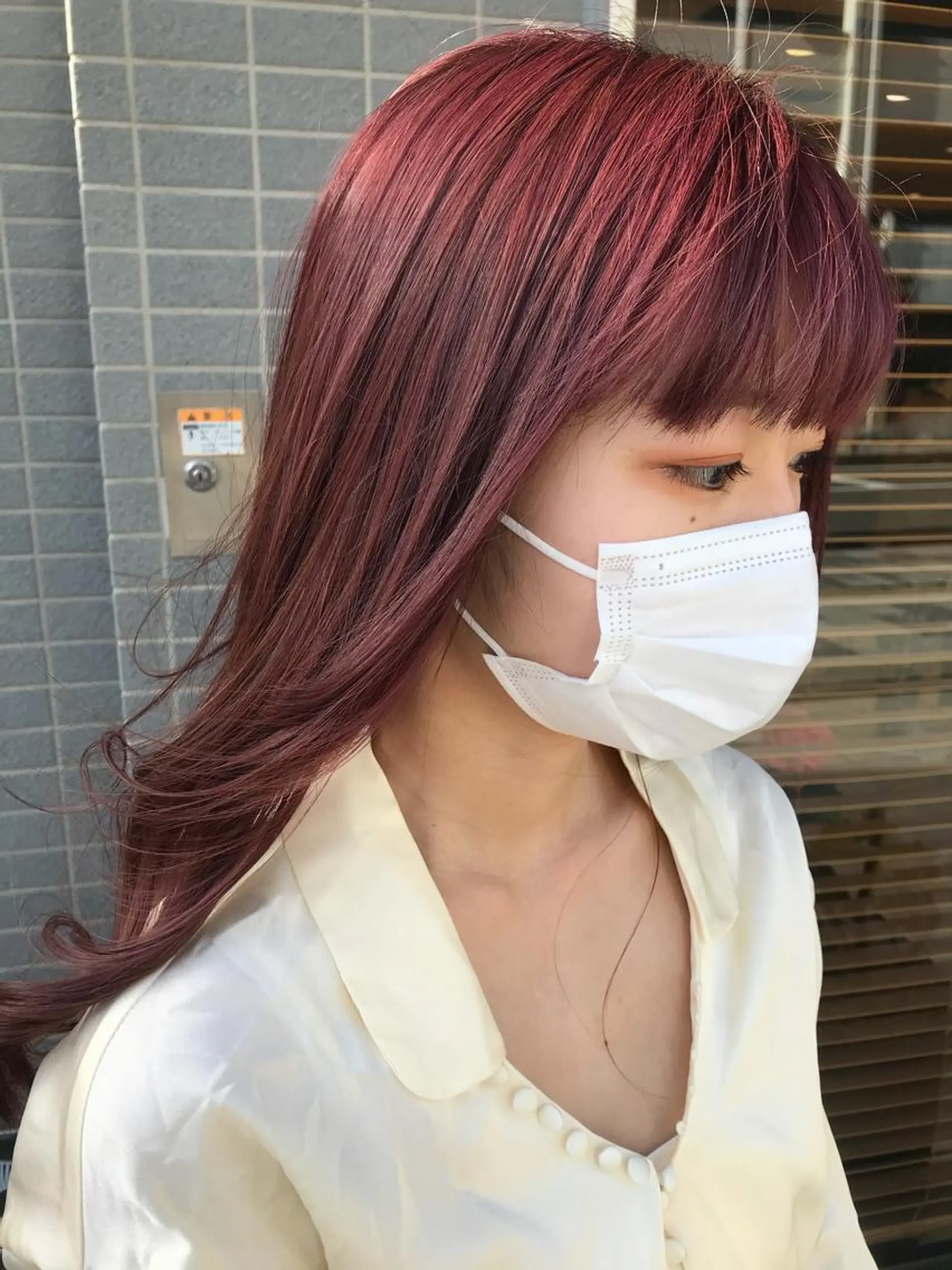 ロング カラー 月100人以上 髪質改善施術｜谷口のヘアスタイル