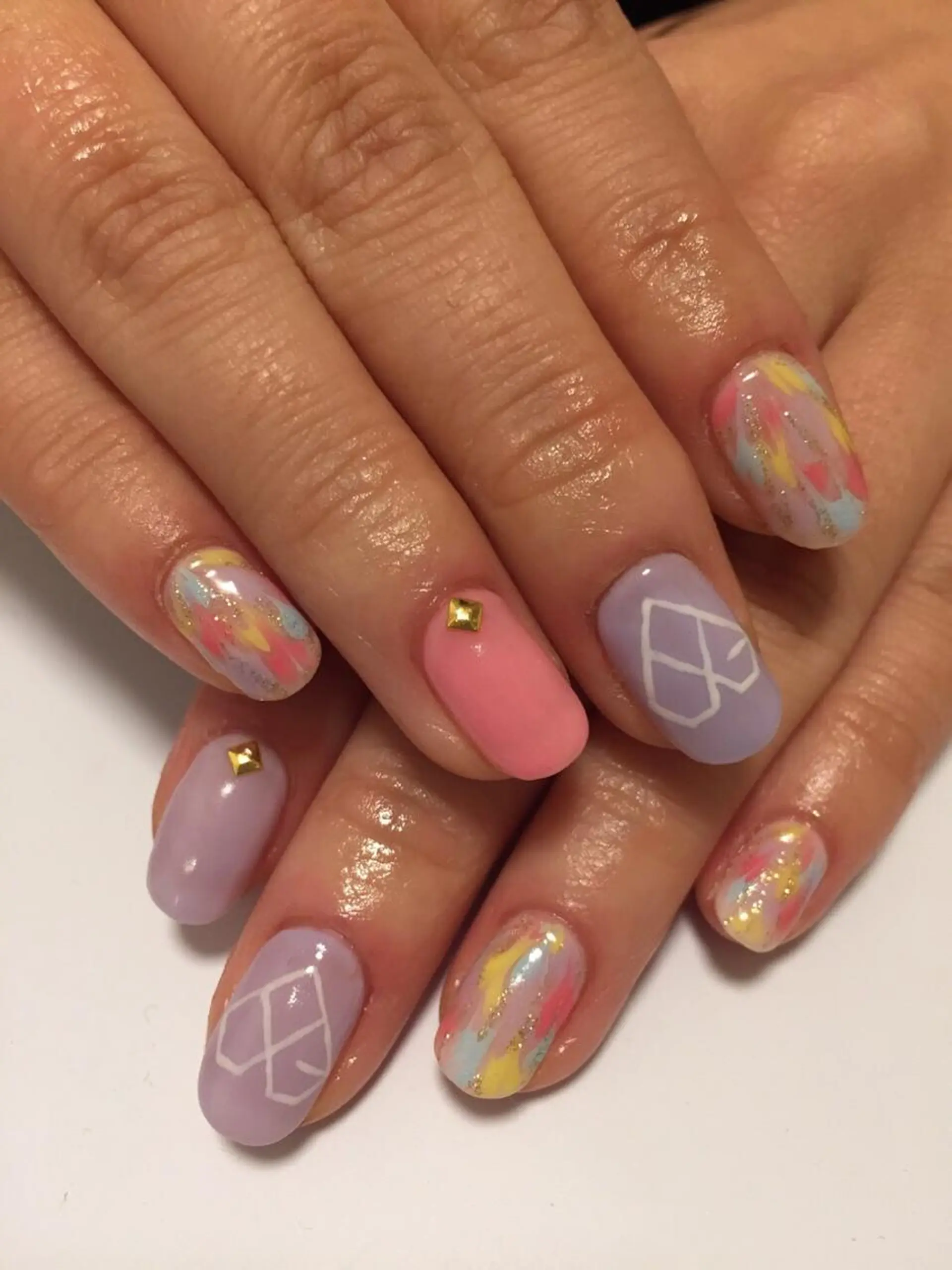 ネイル MaHaRo所属・S HARUKAのネイルデザイン