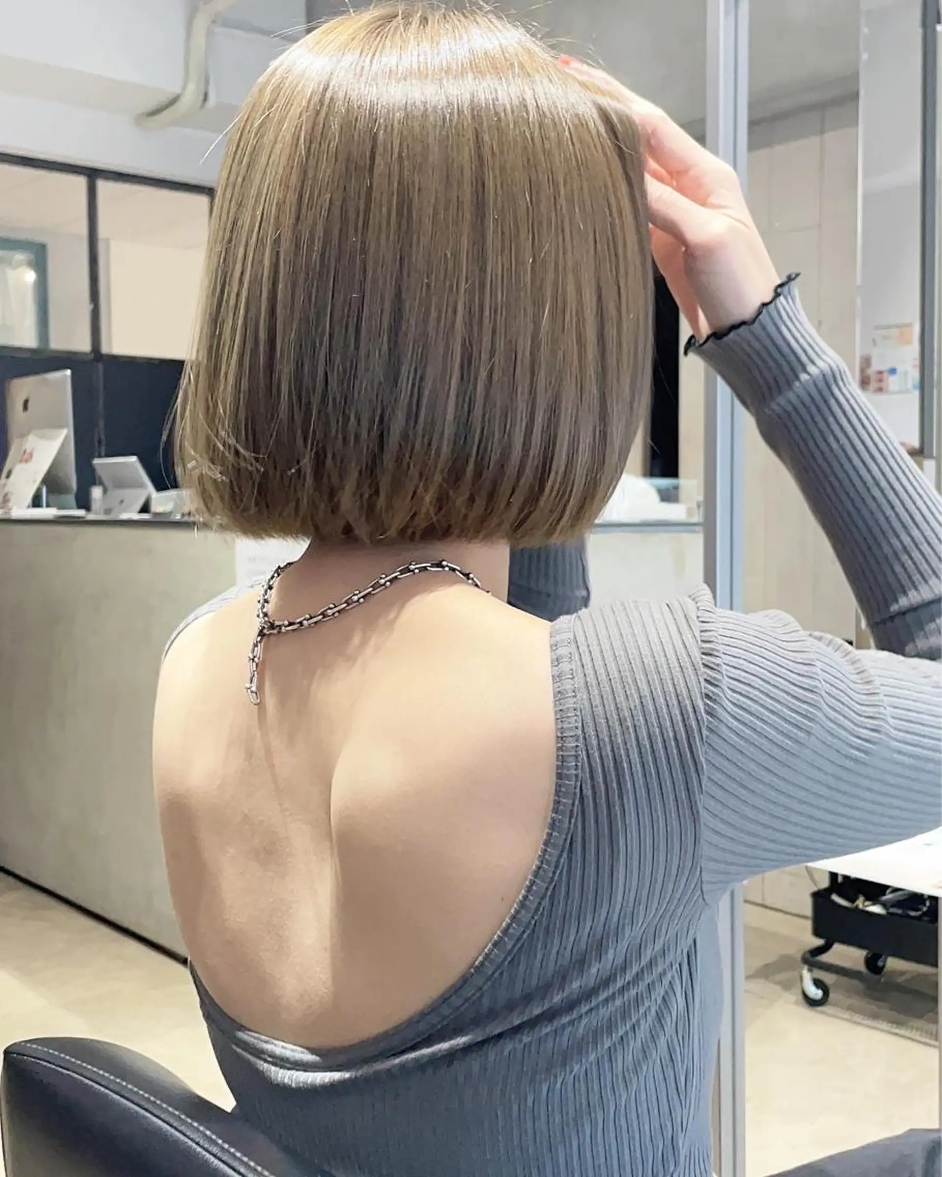 ショート diptyMOILA所属・河原 澄真のヘアスタイル