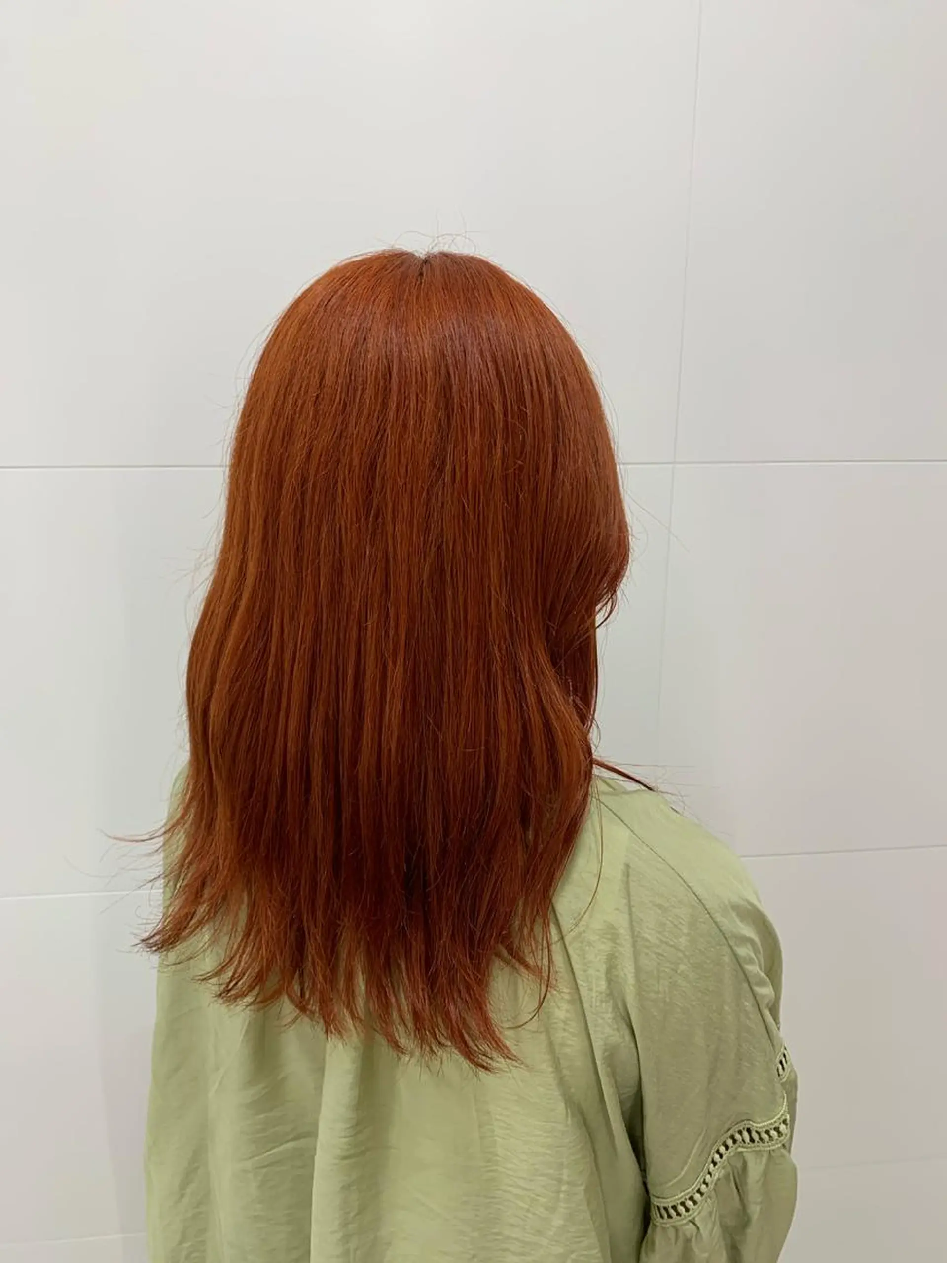 ロング カラー ヘアカラー トリートメント 山下恋佳/矢場町/ ブリーチ/ショートのヘアスタイル