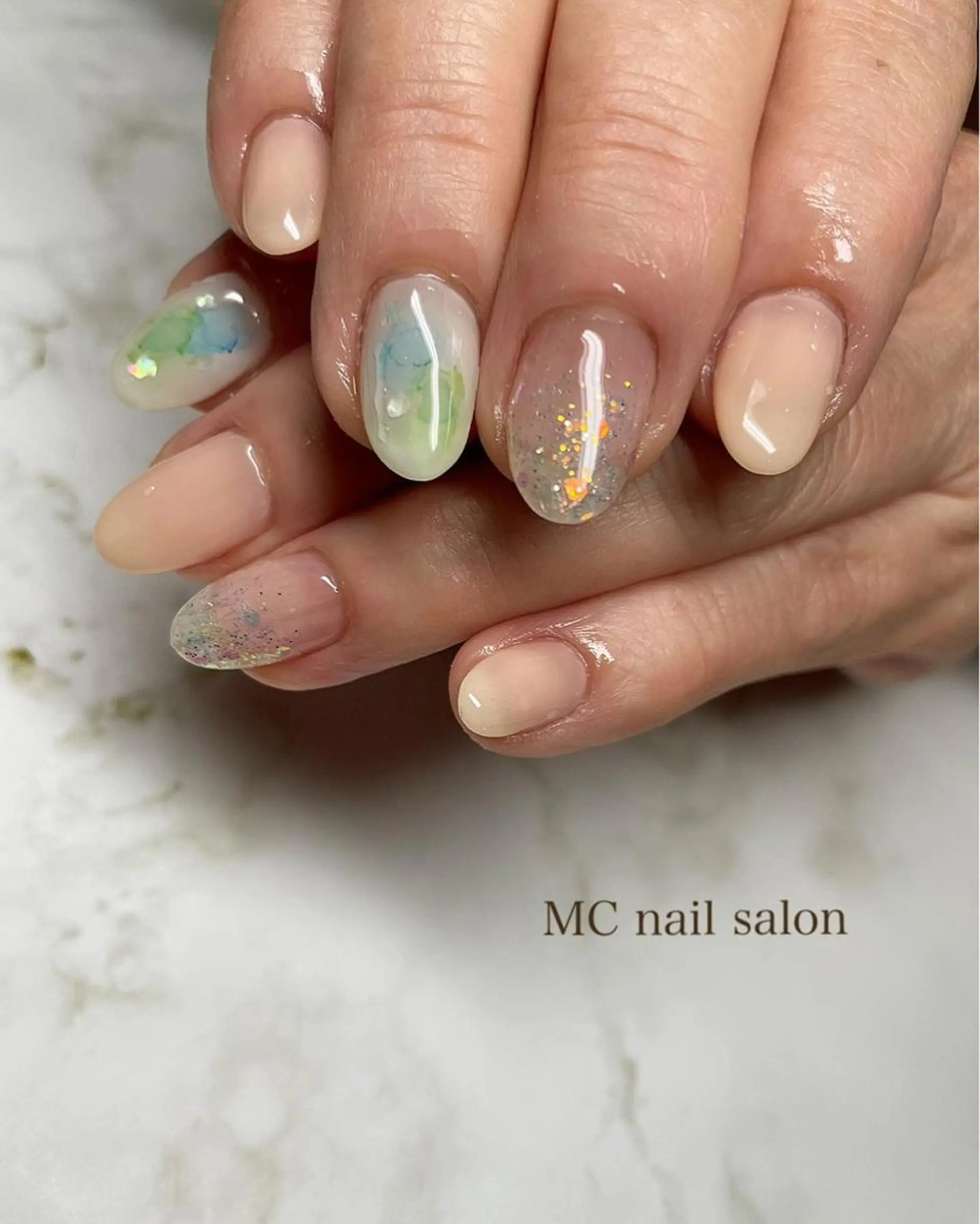 ネイル ハンドネイル MCnail & beautyのネイルデザイン