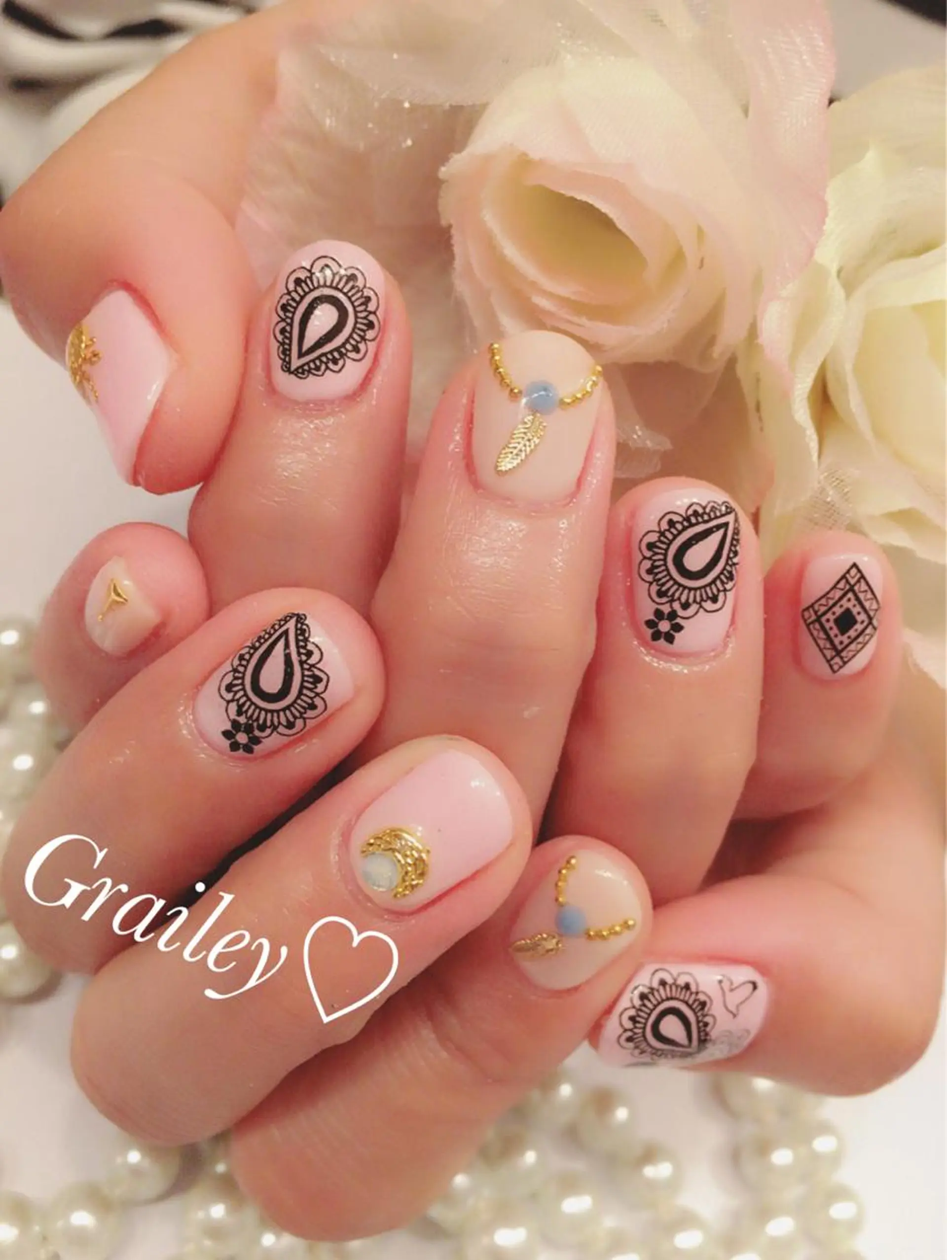 ネイル nail makoのネイルデザイン