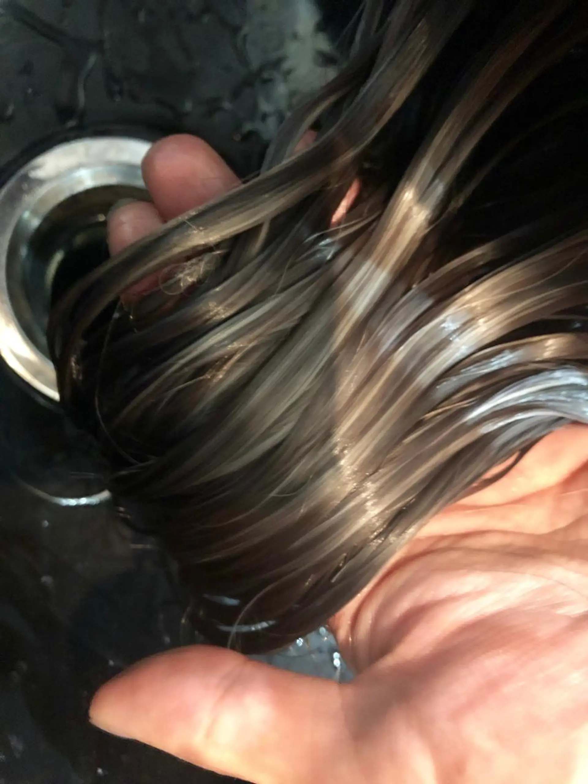 セミロング カラー アッシュ ハイライトカラー ハイライト ヘアカラー トリートメント ヘアセット hair design NORM所属・吉田裕太/ハイライト ダブルカラーのヘアスタイル