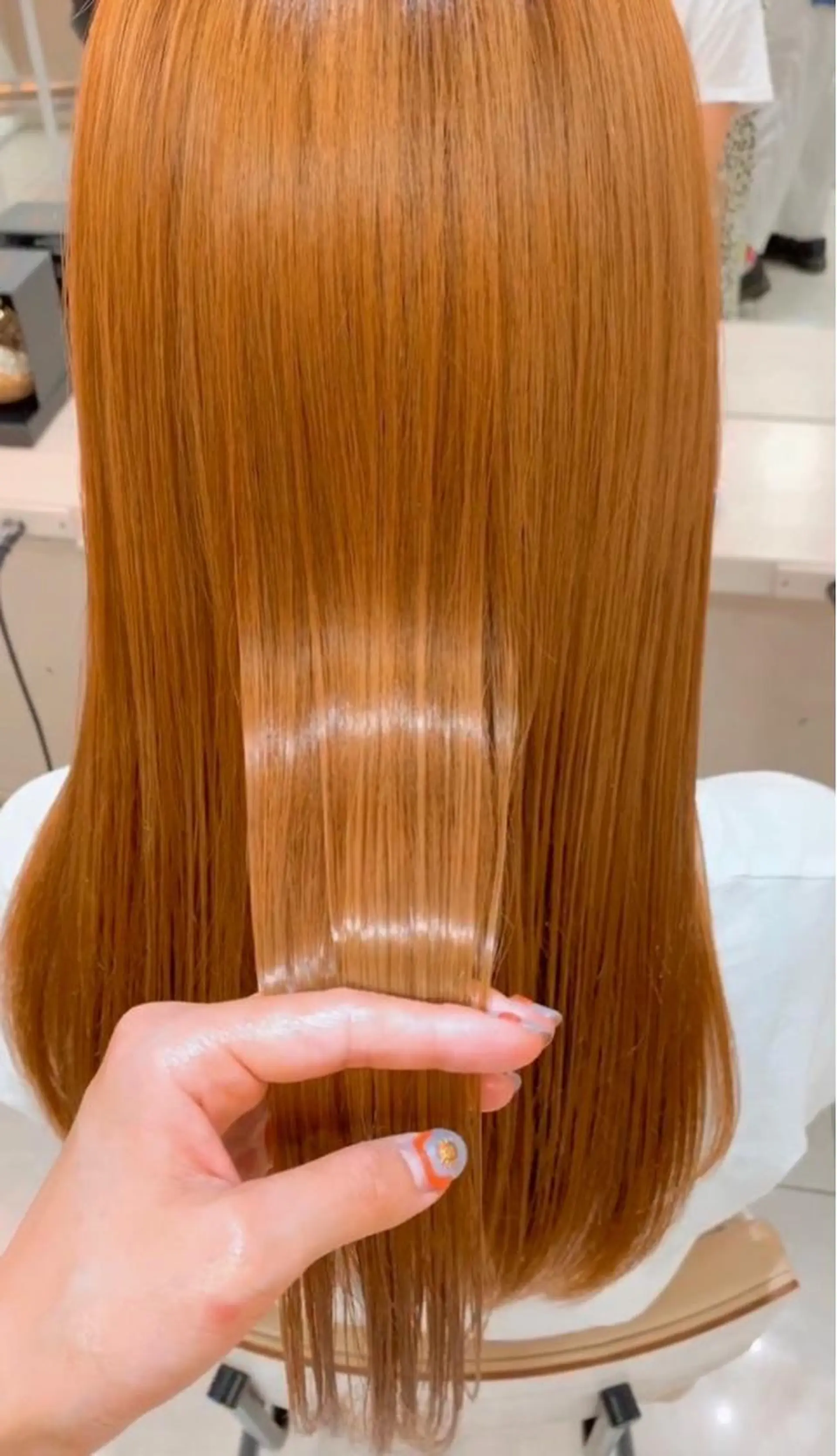 ロング ヘッドスパ＆ボブ＆ ツヤ感🌟ナカガマのヘアスタイル