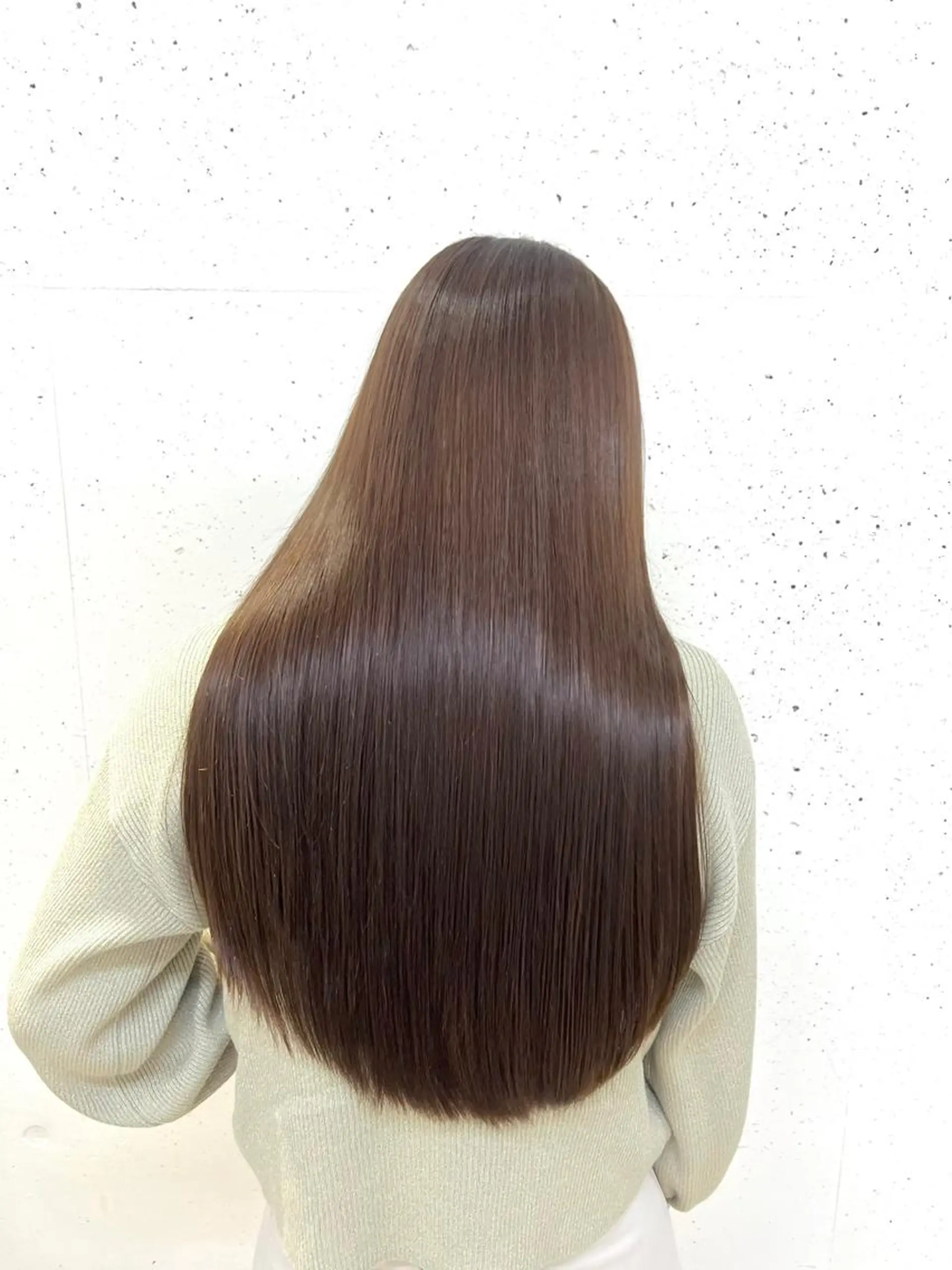 高難易度縮毛矯正　春日井　Soea(ソイア)所属・多久間 喬介のヘアスタイル