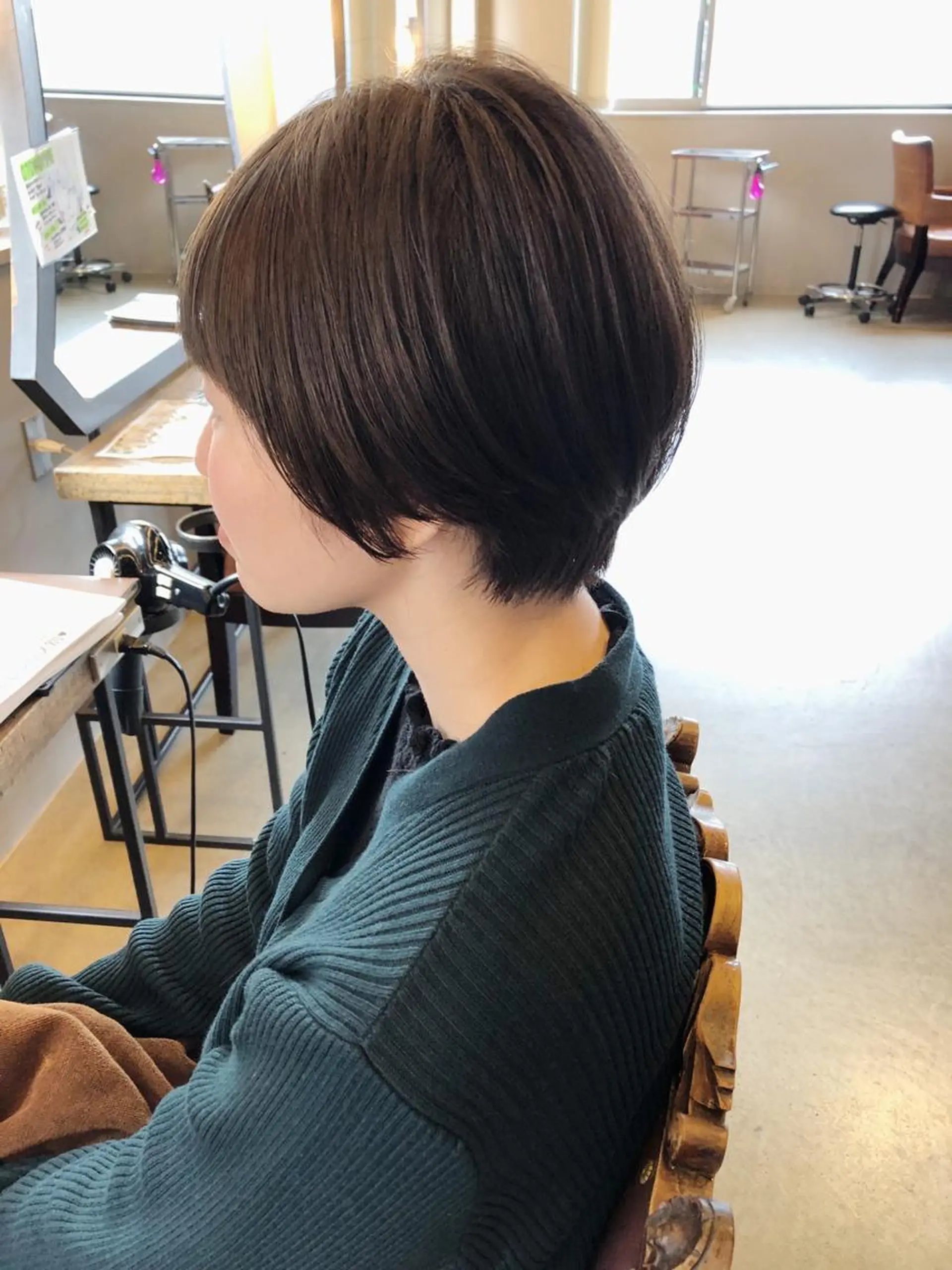 ショート カラー 相原 美咲のヘアスタイル