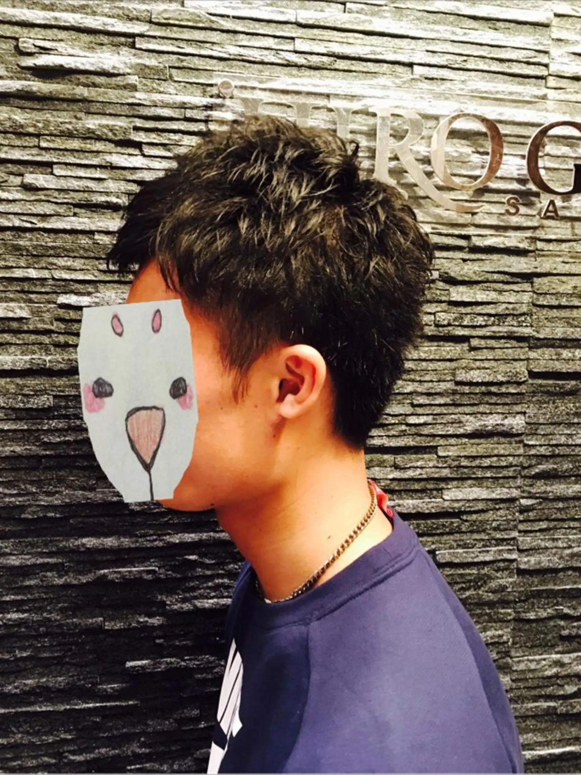 ショート いまい ほなみのヘアスタイル