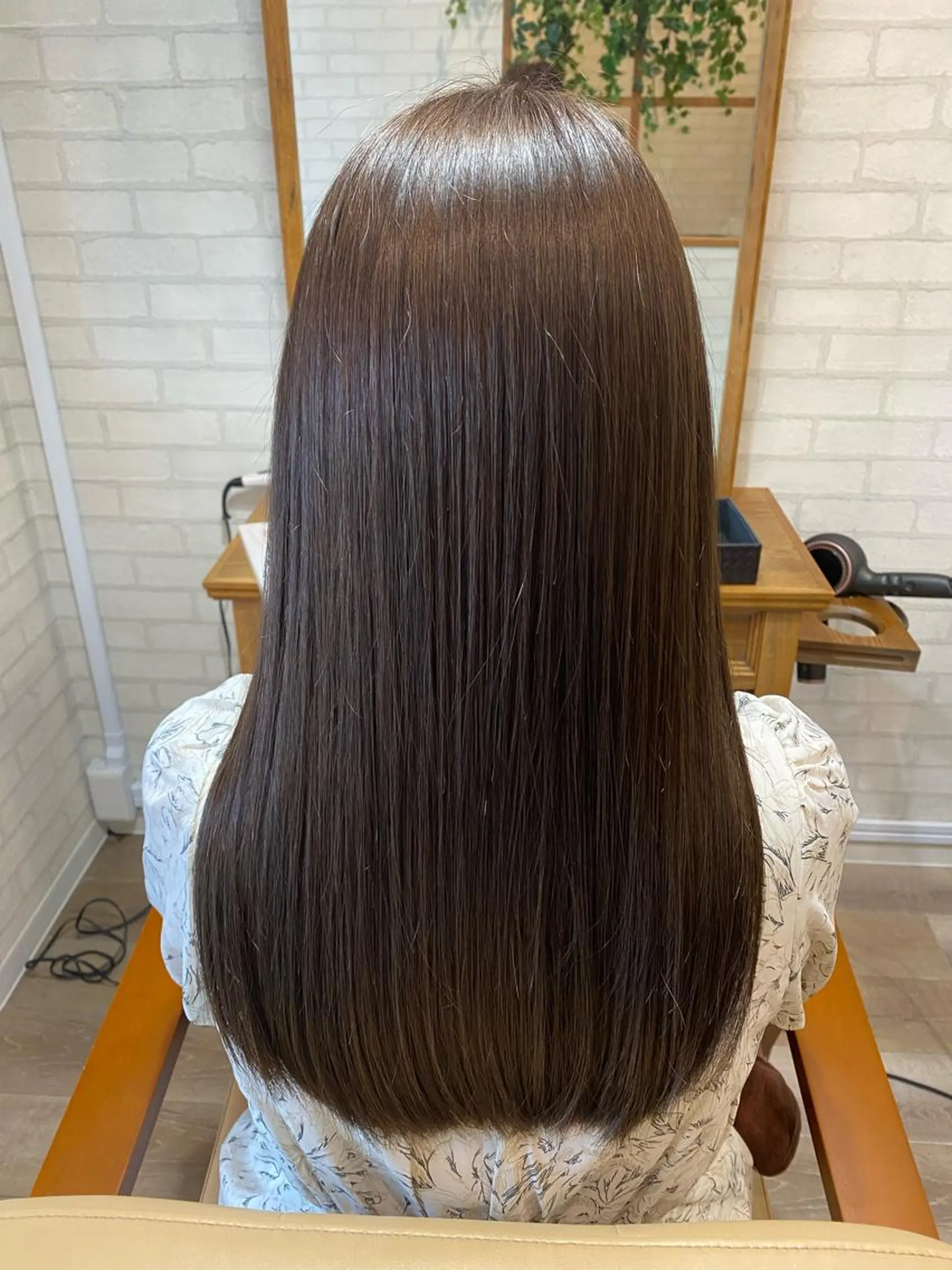 ロング カラー トリートメント カット トリートメント 東武練馬ENVY所属・✨🐣小池 ひな🐣✨のヘアスタイル